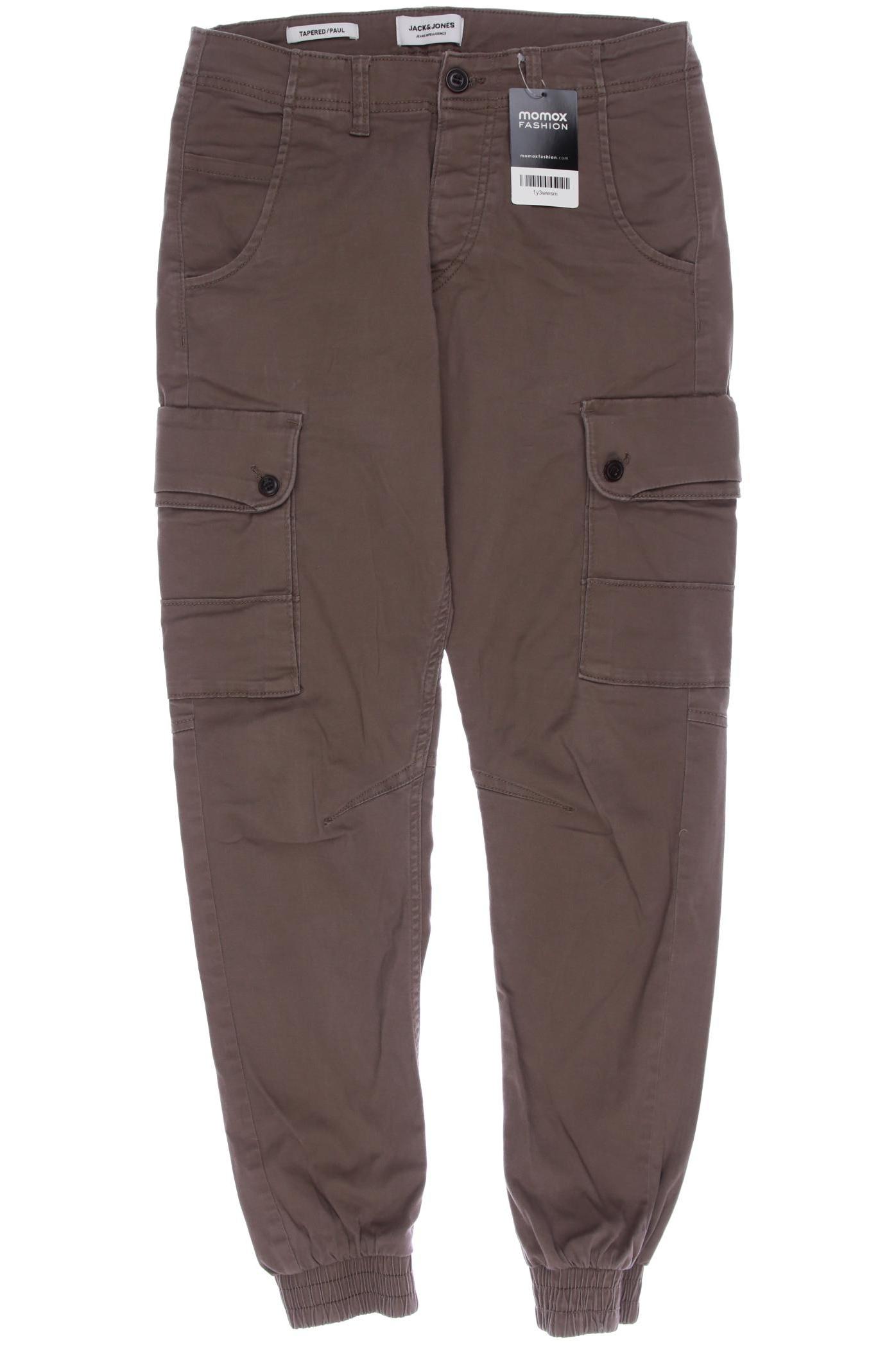 

Jack & Jones Herren Jeans, braun, Gr. 28