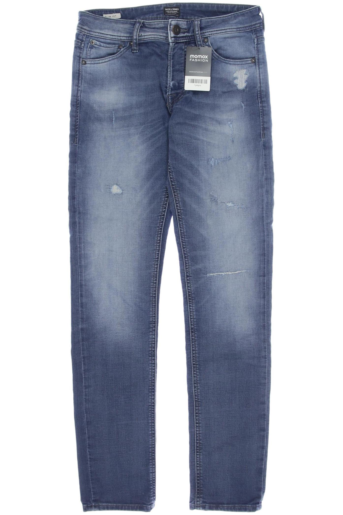 

Jack & Jones Herren Jeans, blau, Gr. 28