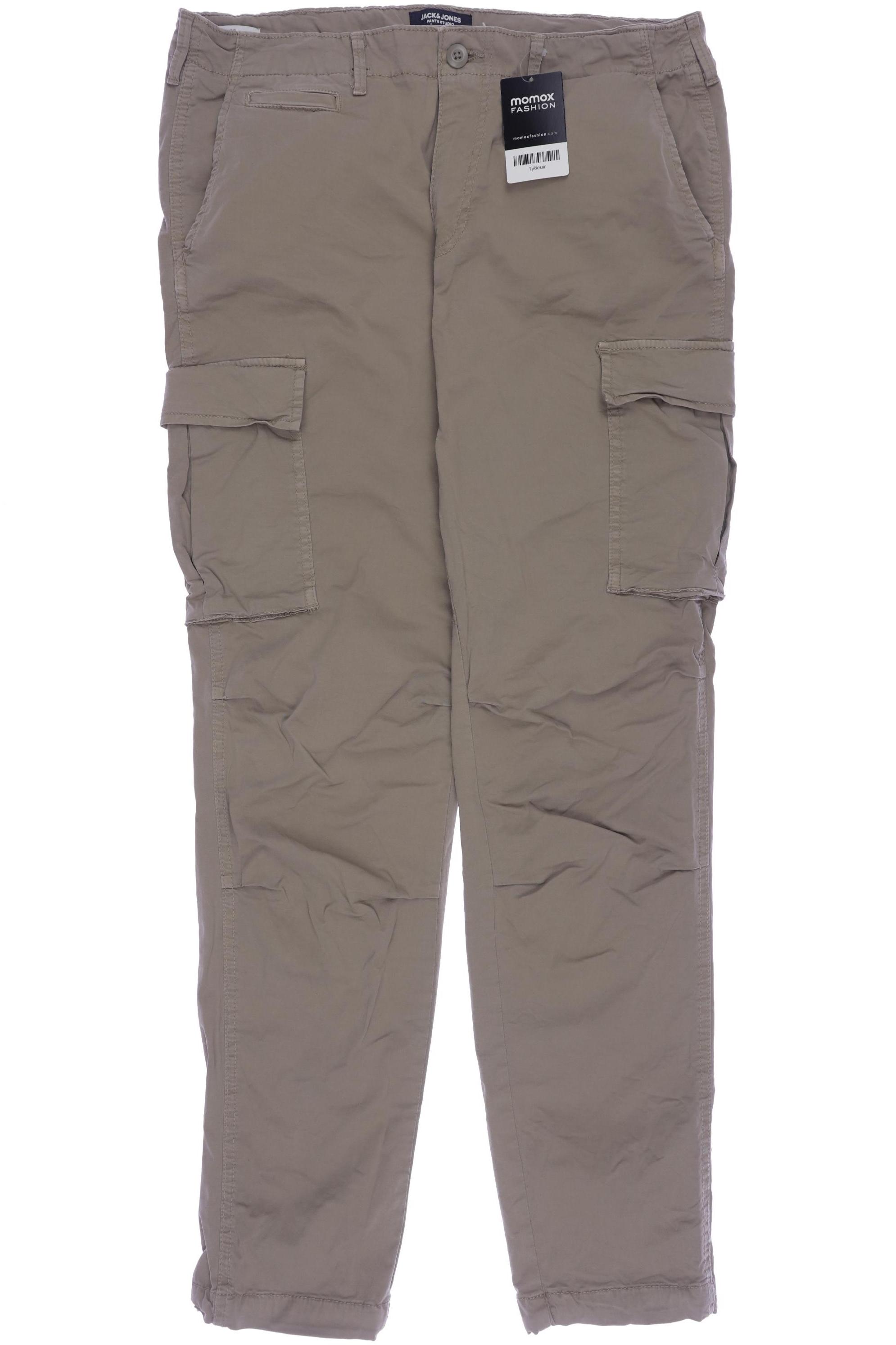 

Jack & Jones Herren Stoffhose, beige, Gr. 34