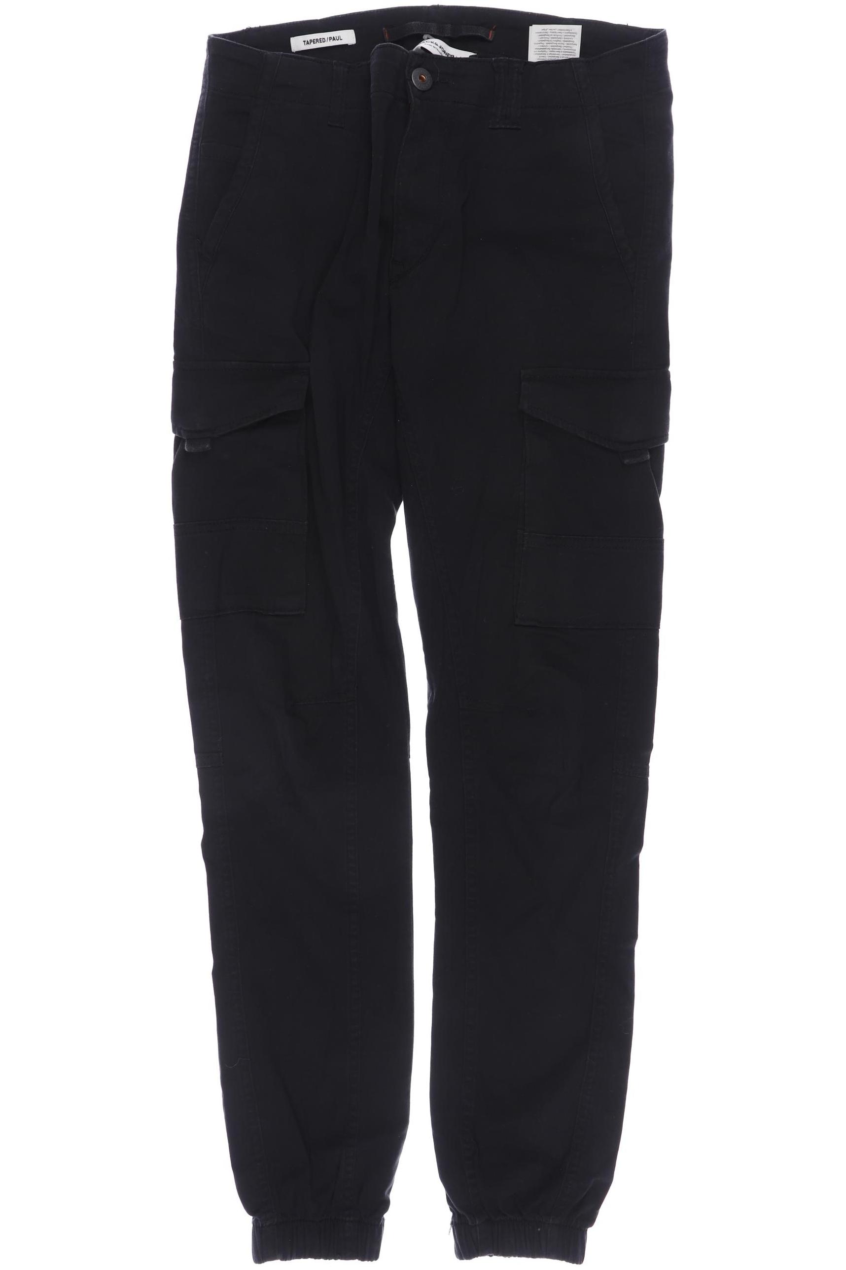 

JACK & JONES Herren Stoffhose, schwarz