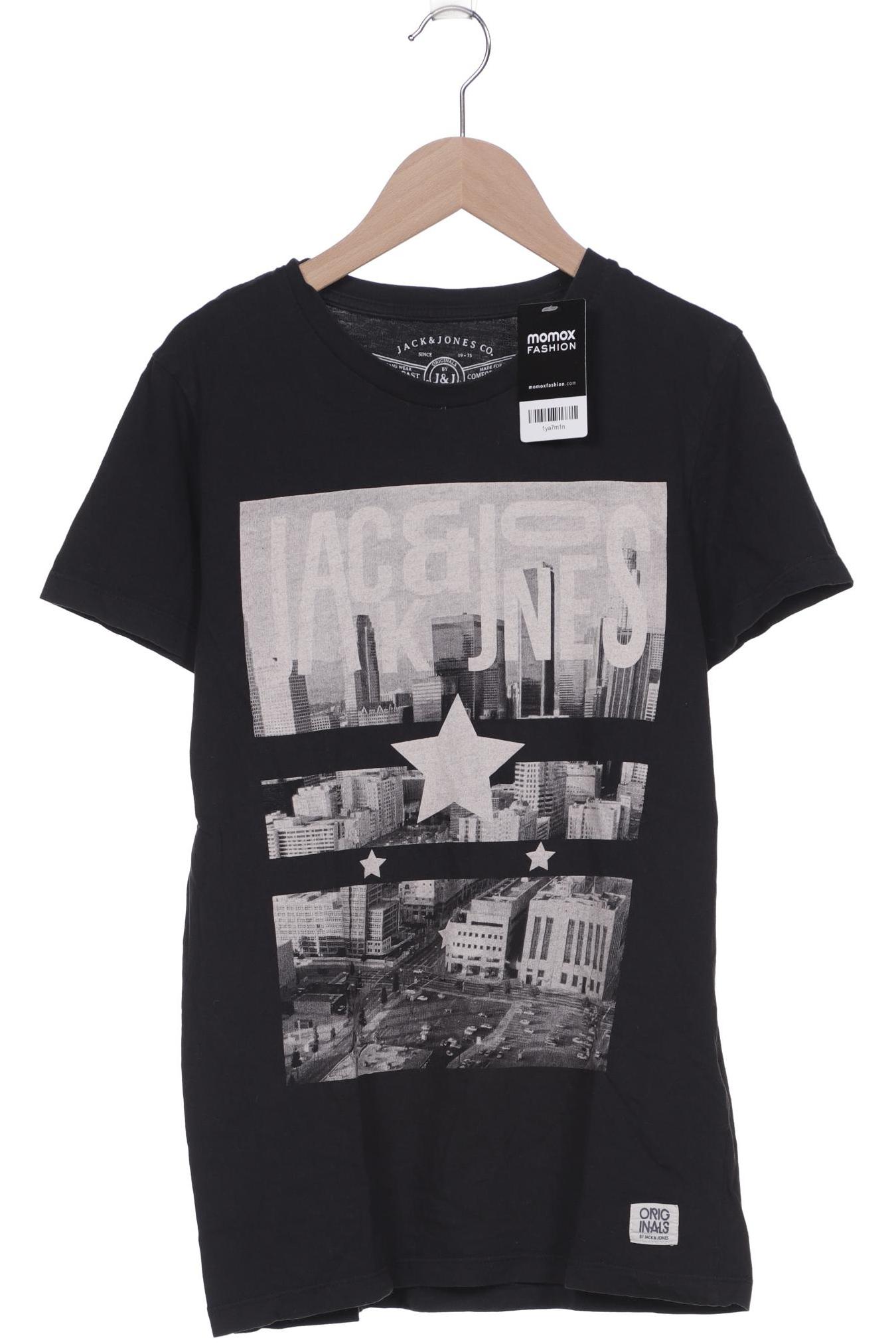 

JACK & JONES Herren T-Shirt, schwarz
