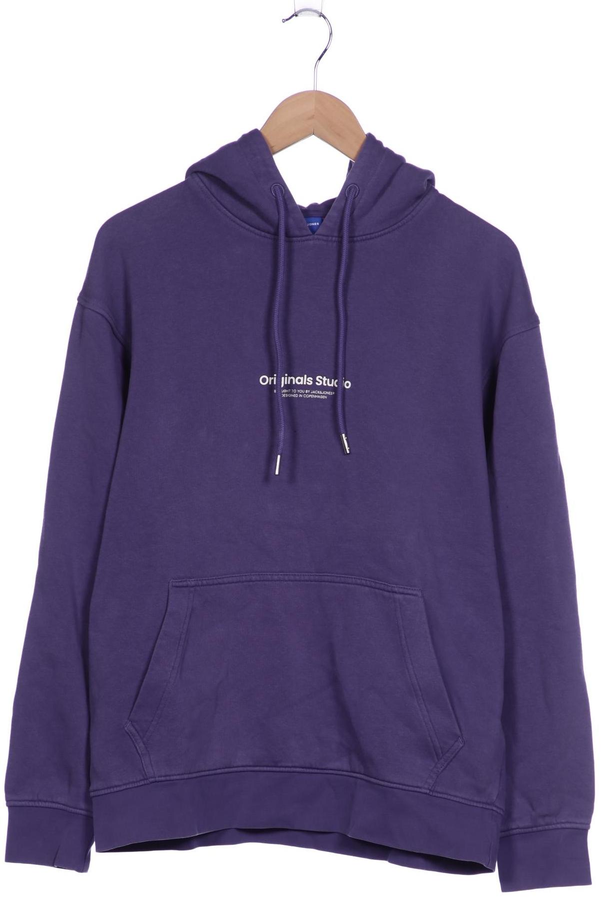 

Jack & Jones Herren Kapuzenpullover, flieder, Gr. 52