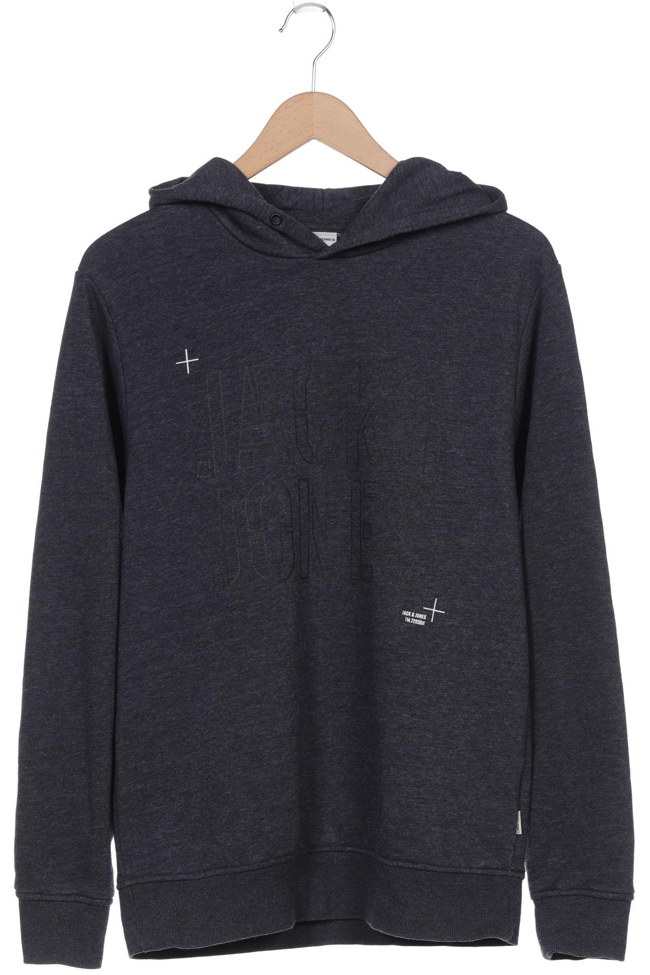 

JACK & JONES Herren Kapuzenpullover, marineblau