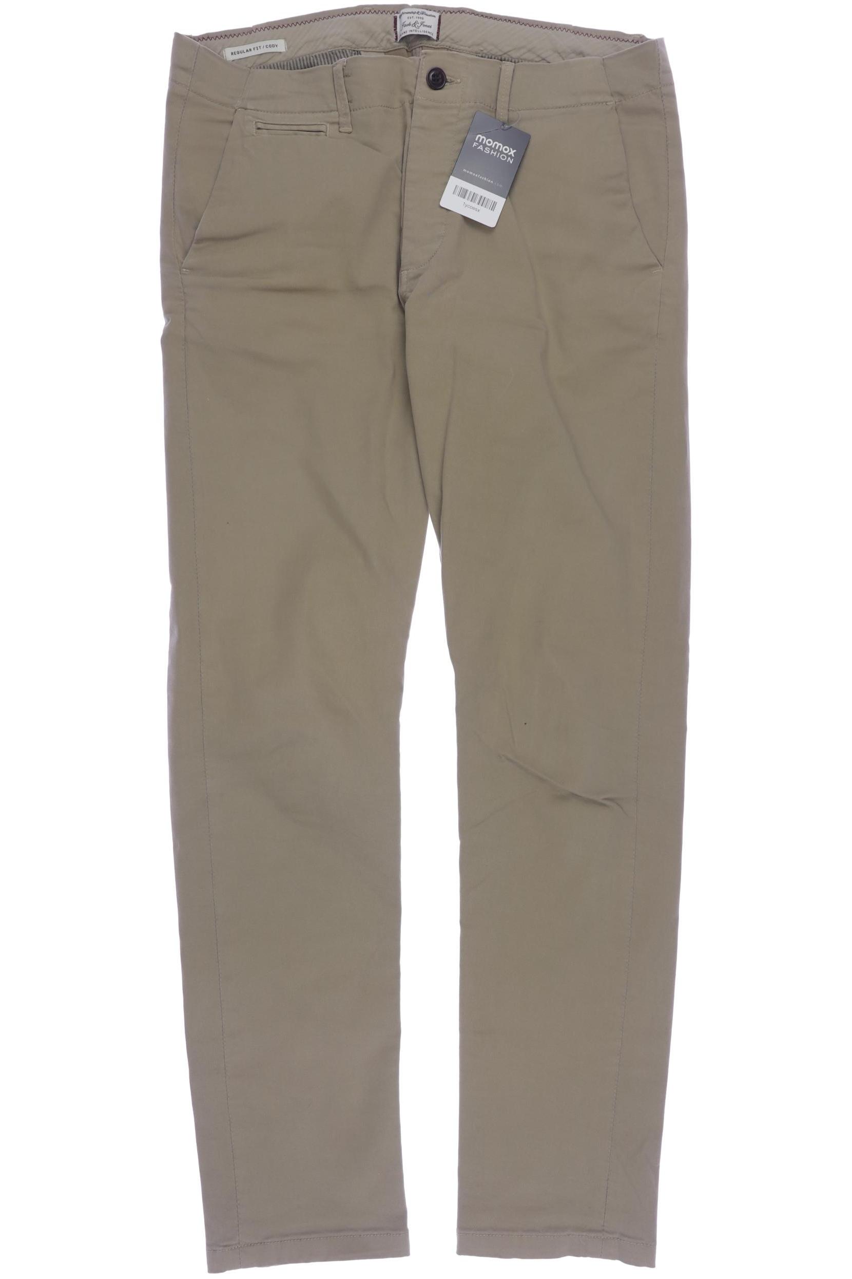 

Jack & Jones Herren Stoffhose, beige, Gr. 32