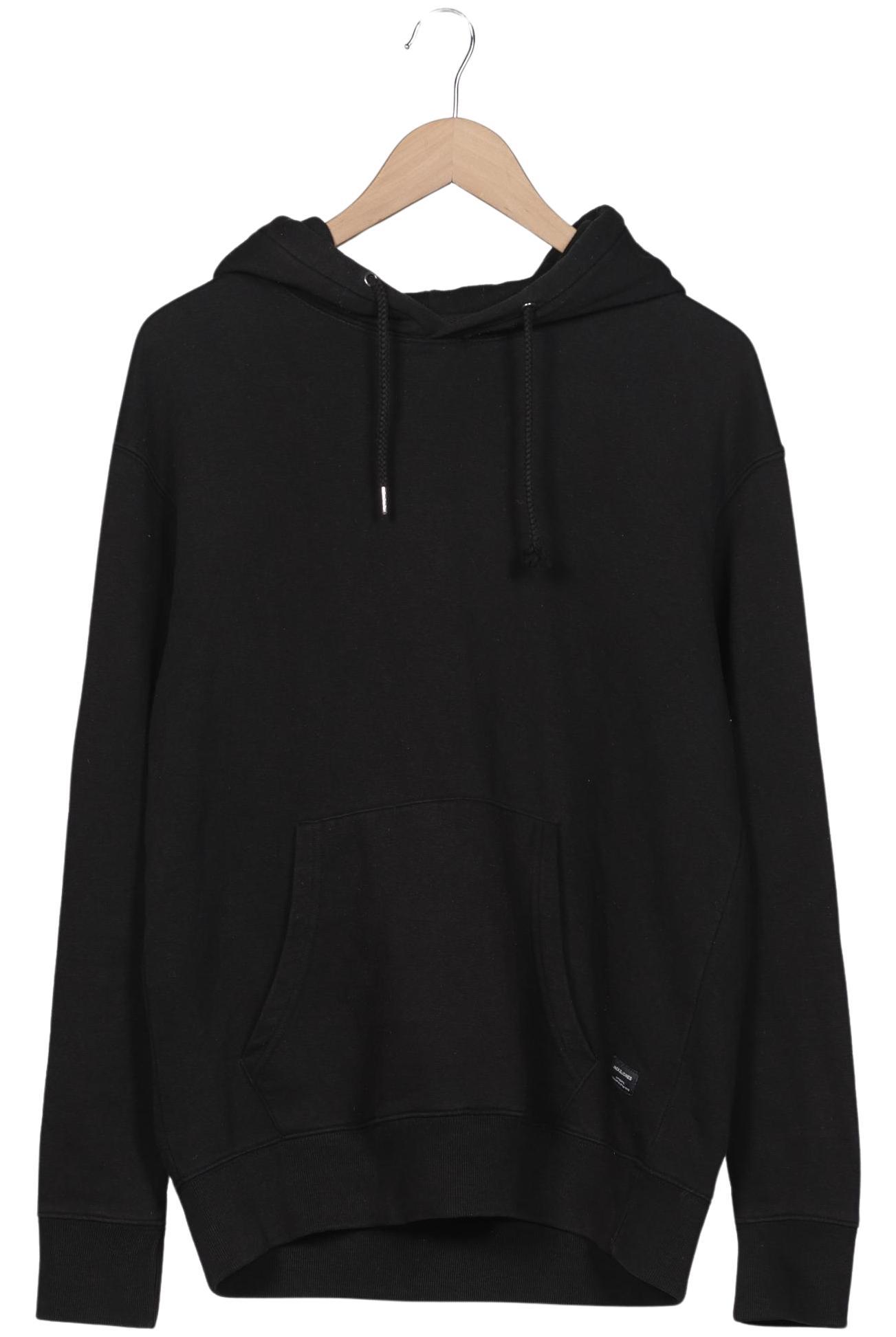 

Jack & Jones Herren Kapuzenpullover, schwarz, Gr. 52