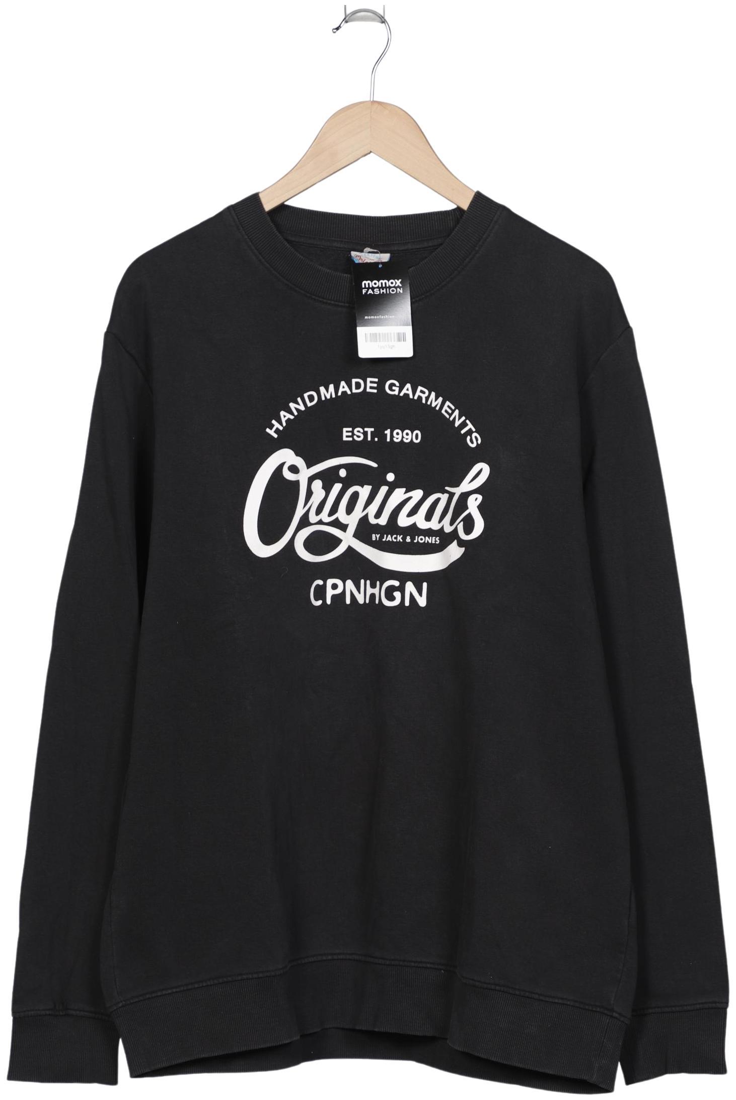 

Jack & Jones Herren Sweatshirt, schwarz, Gr. 56