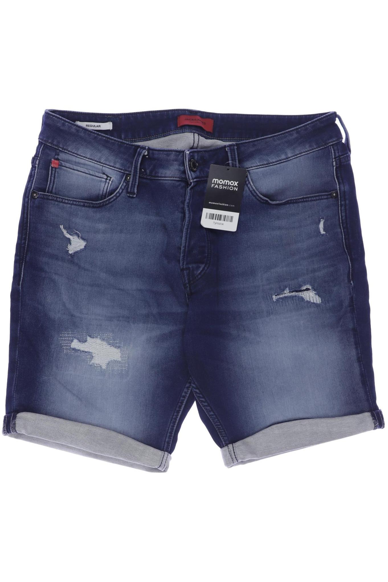 

Jack & Jones Herren Shorts, blau, Gr. 48