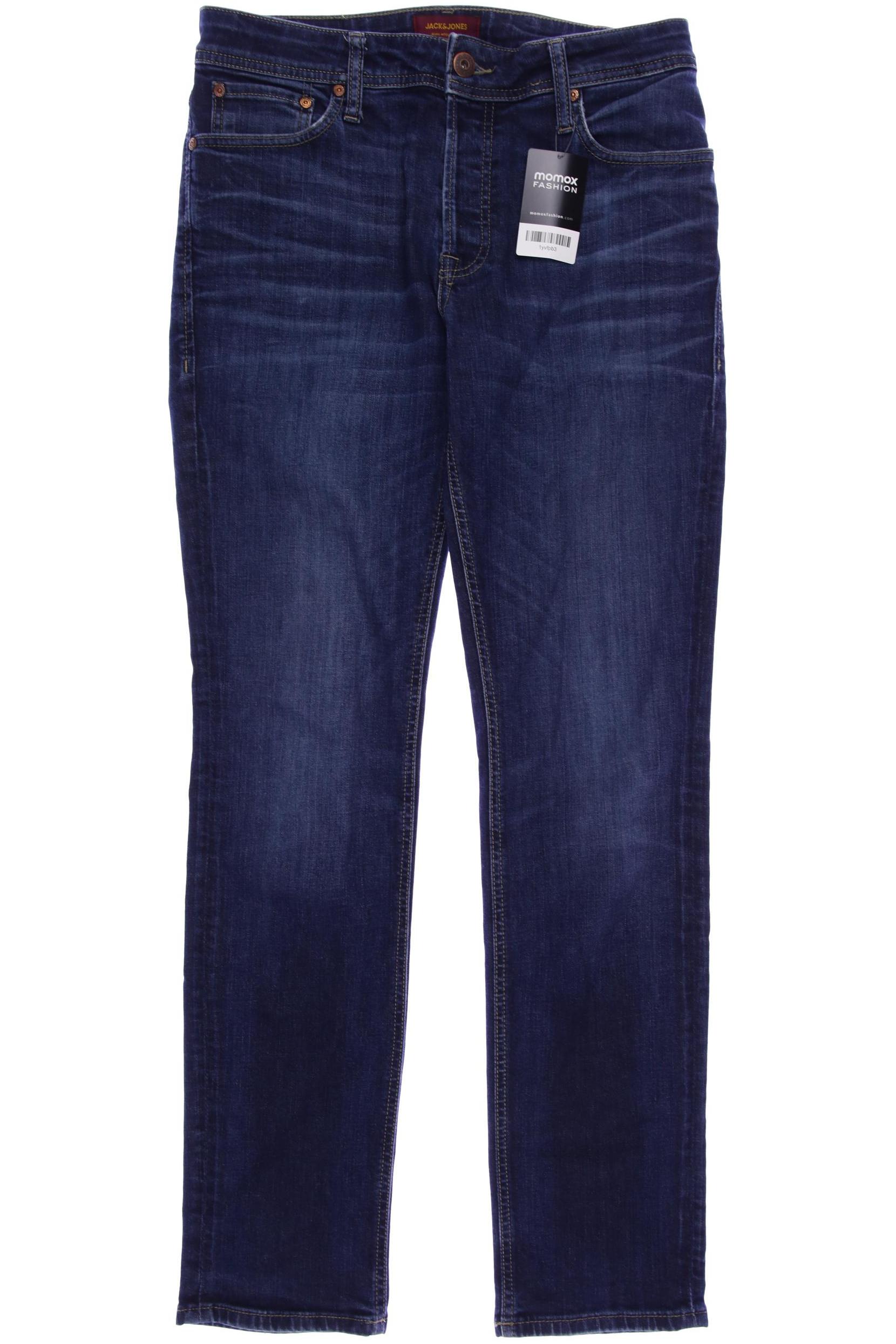 

JACK & JONES Herren Jeans, marineblau