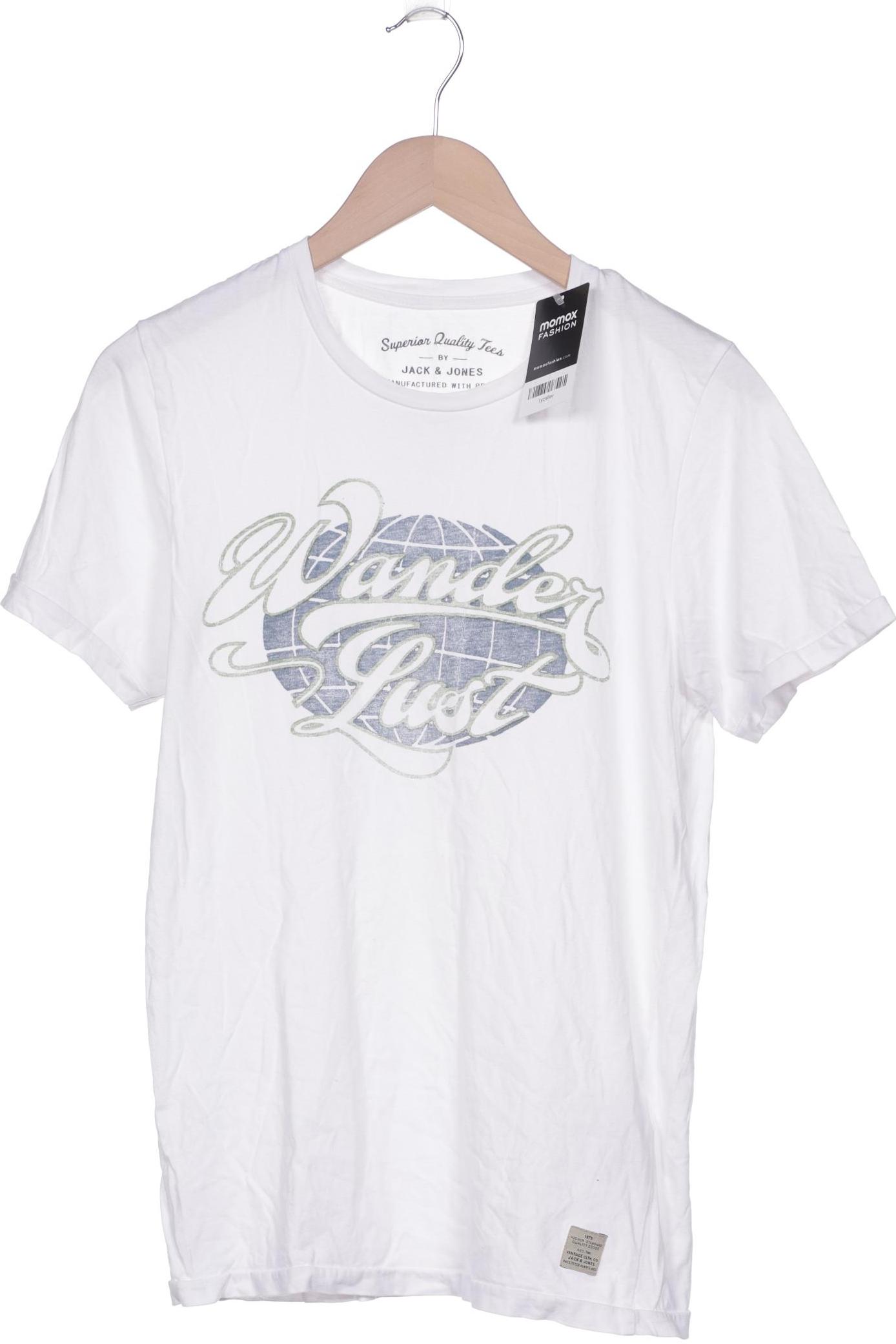 

Jack & Jones Herren T-Shirt, weiß