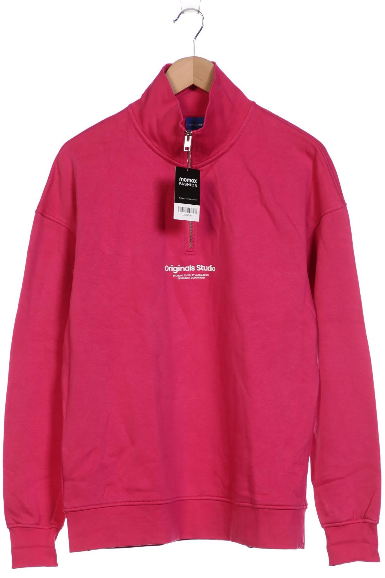 

Jack & Jones Herren Sweatshirt, pink, Gr. 52