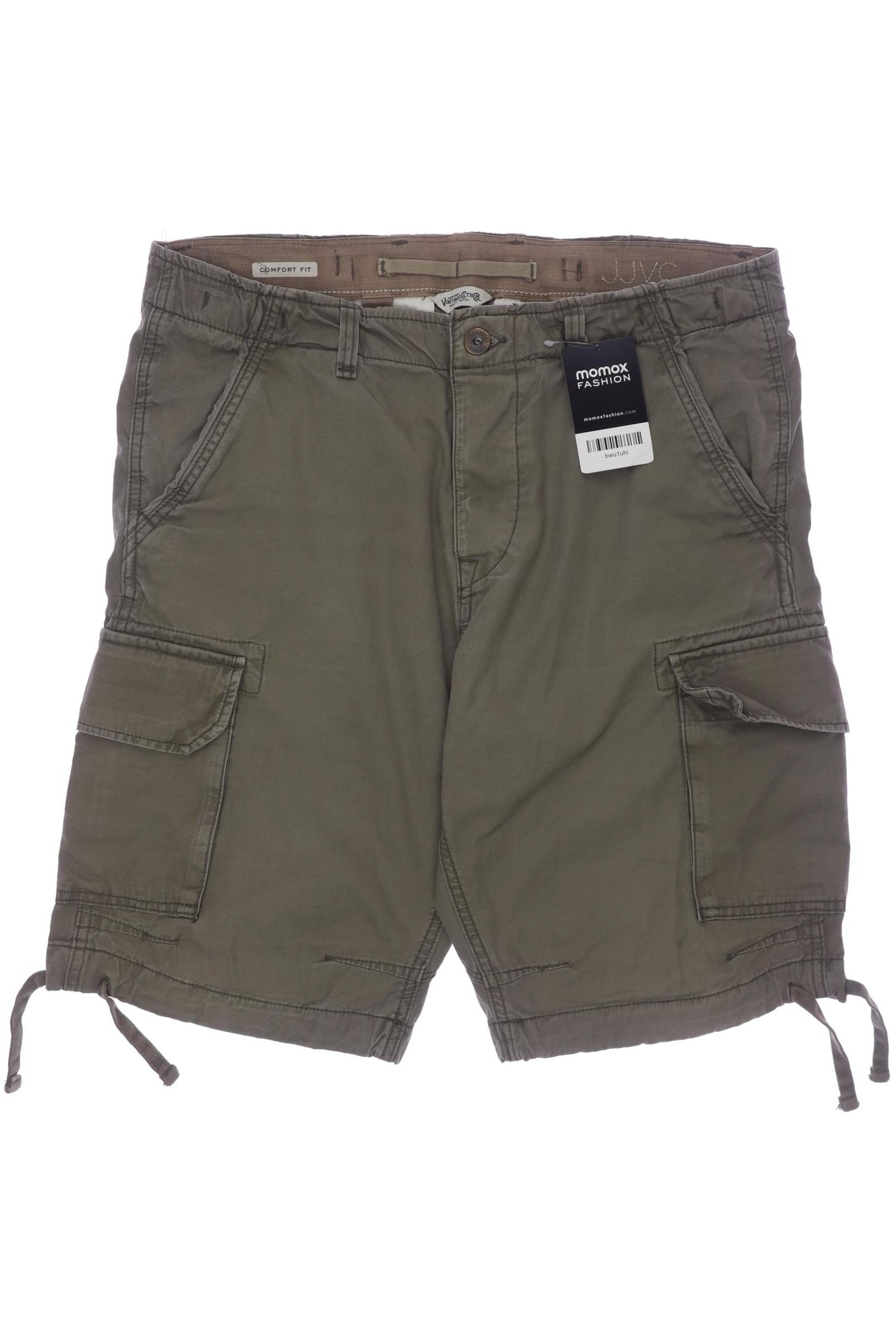 

Jack & Jones Herren Shorts, grün, Gr. 52