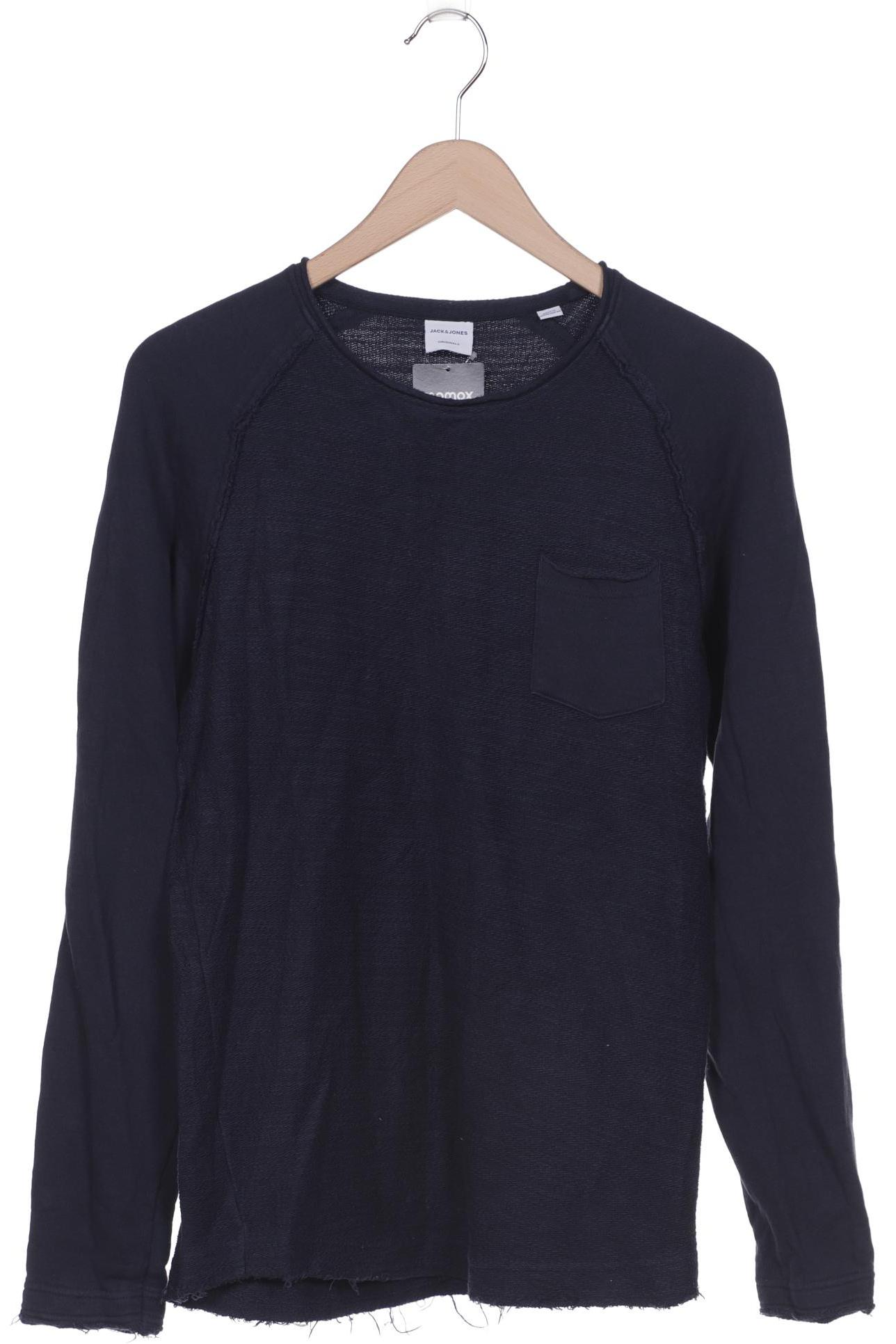 

JACK & JONES Herren Sweatshirt, marineblau