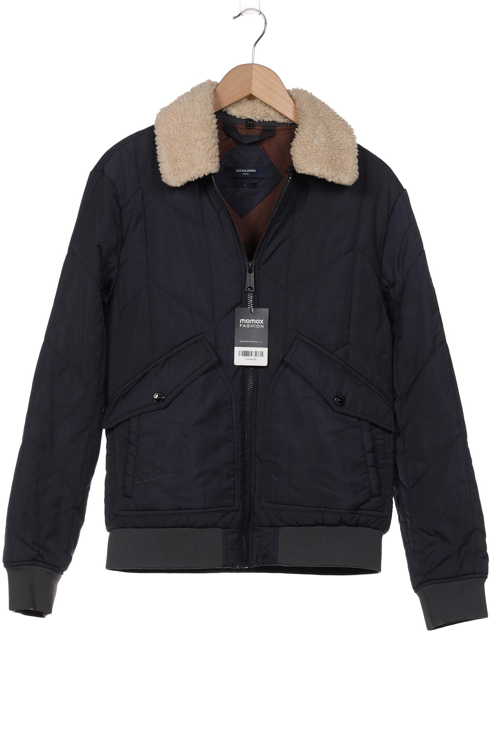 

Jack & Jones Herren Jacke, marineblau, Gr. 52