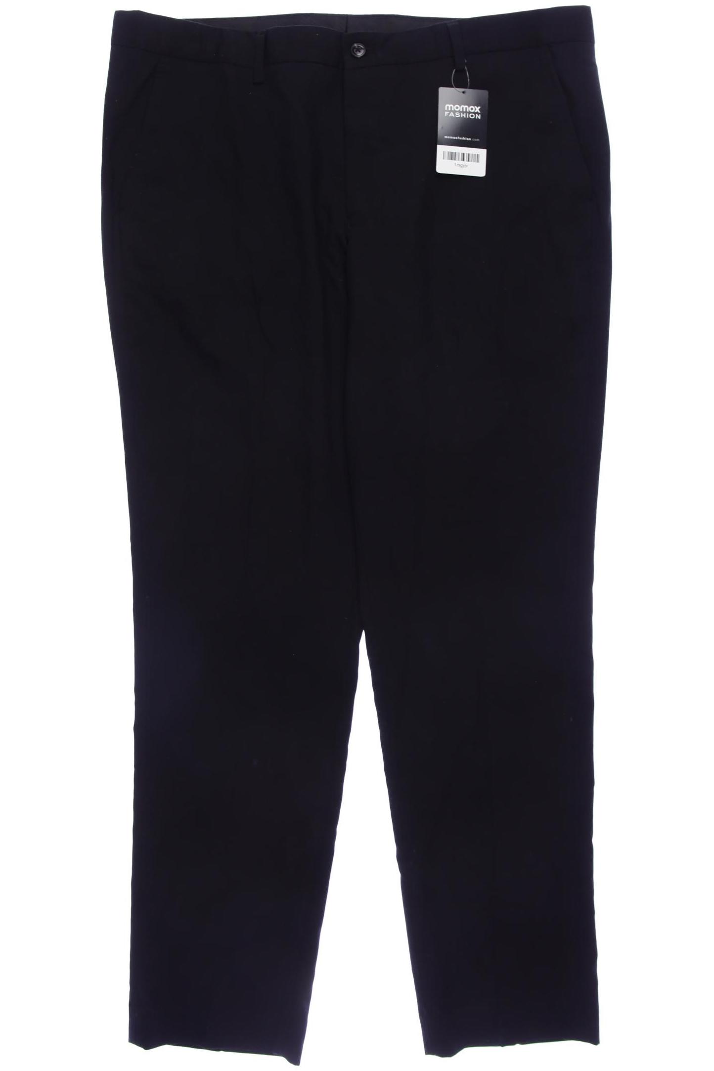 

JACK & JONES Herren Stoffhose, schwarz