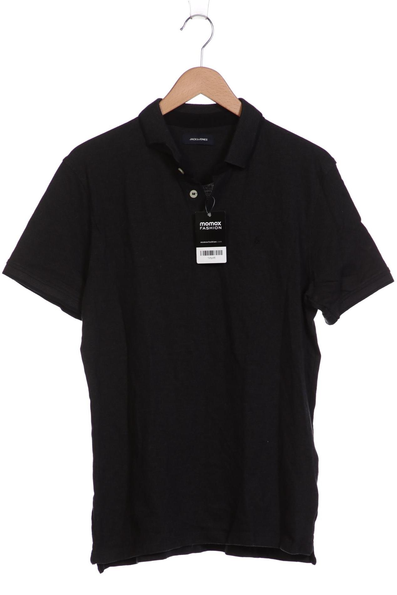 

Jack & Jones Herren Poloshirt, grau, Gr. 54