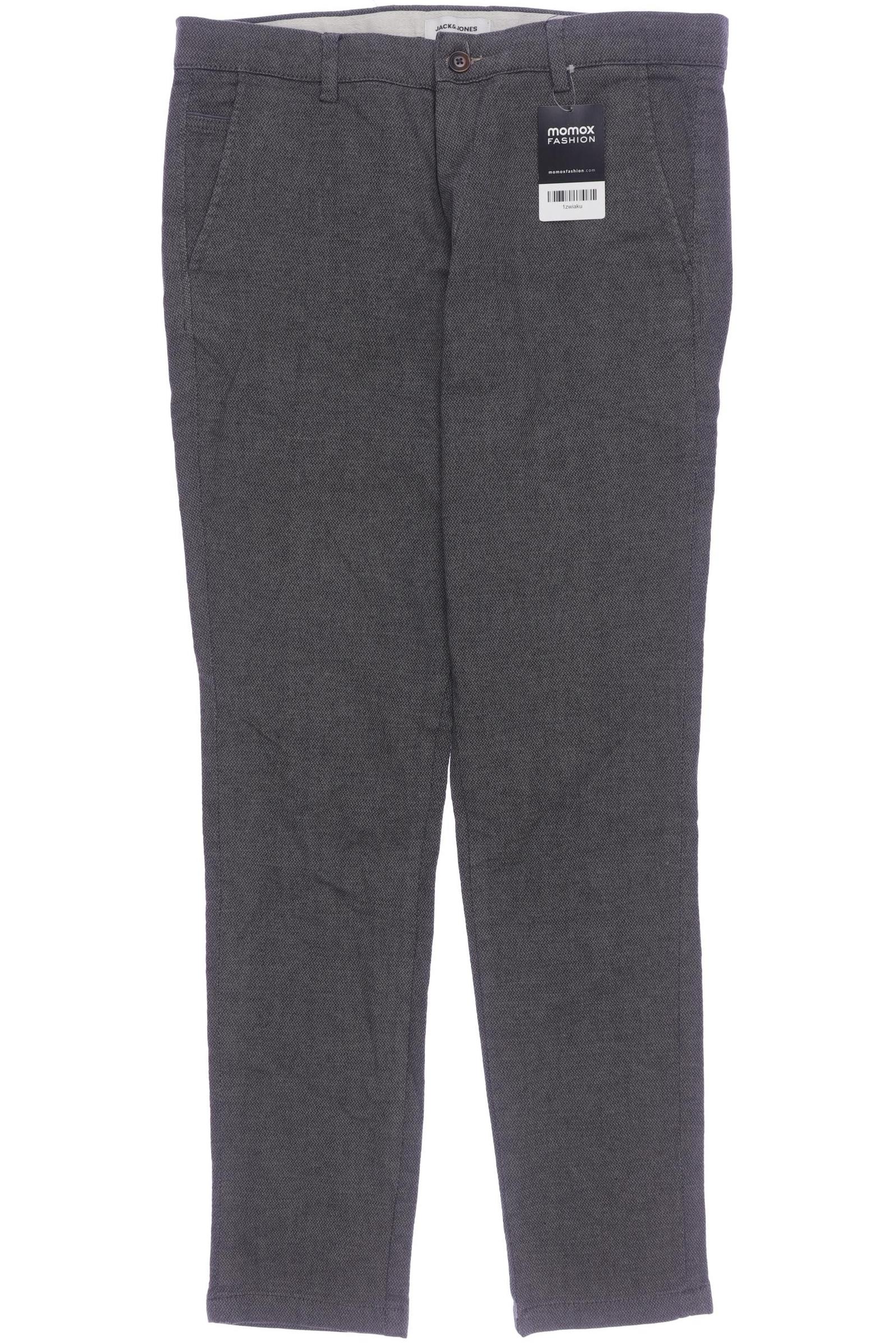 

Jack & Jones Herren Stoffhose, grau, Gr. 33