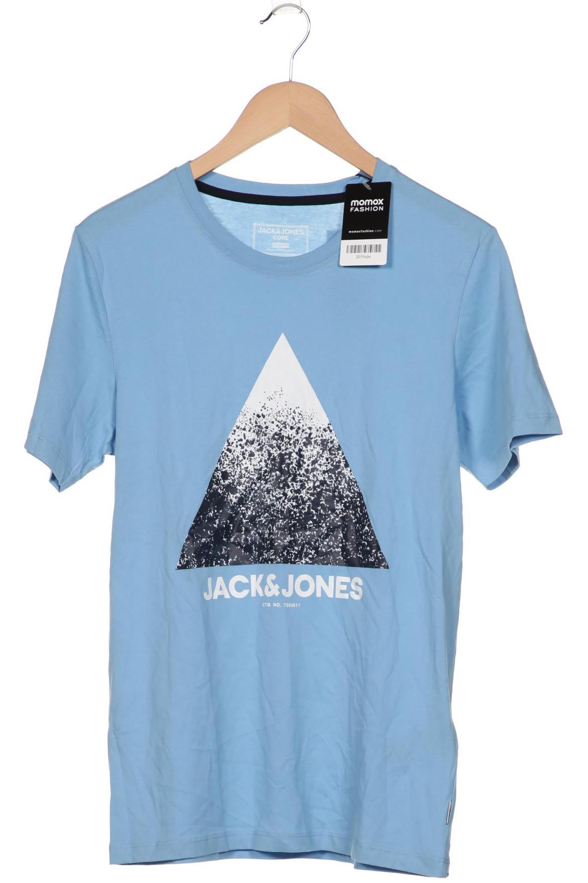 

JACK & JONES Herren T-Shirt, blau