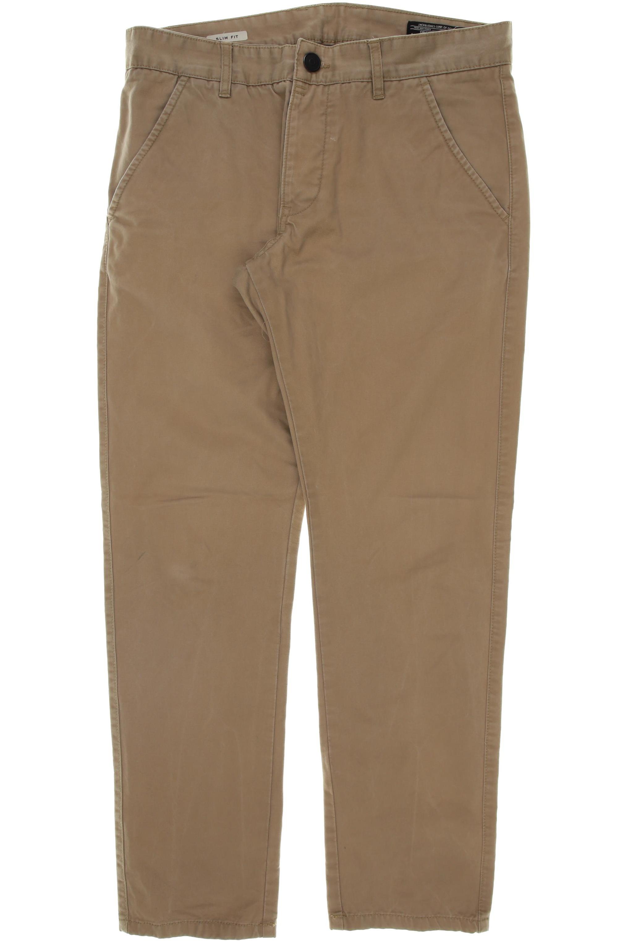 

Jack & Jones Herren Jeans, beige, Gr. 33