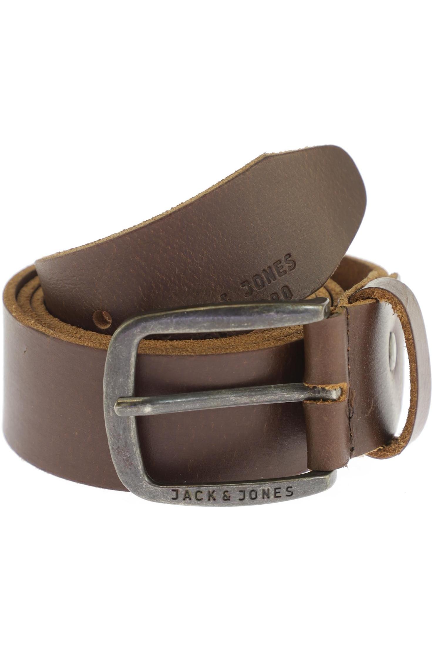 

Jack & Jones Herren Gürtel, braun, Gr. 95
