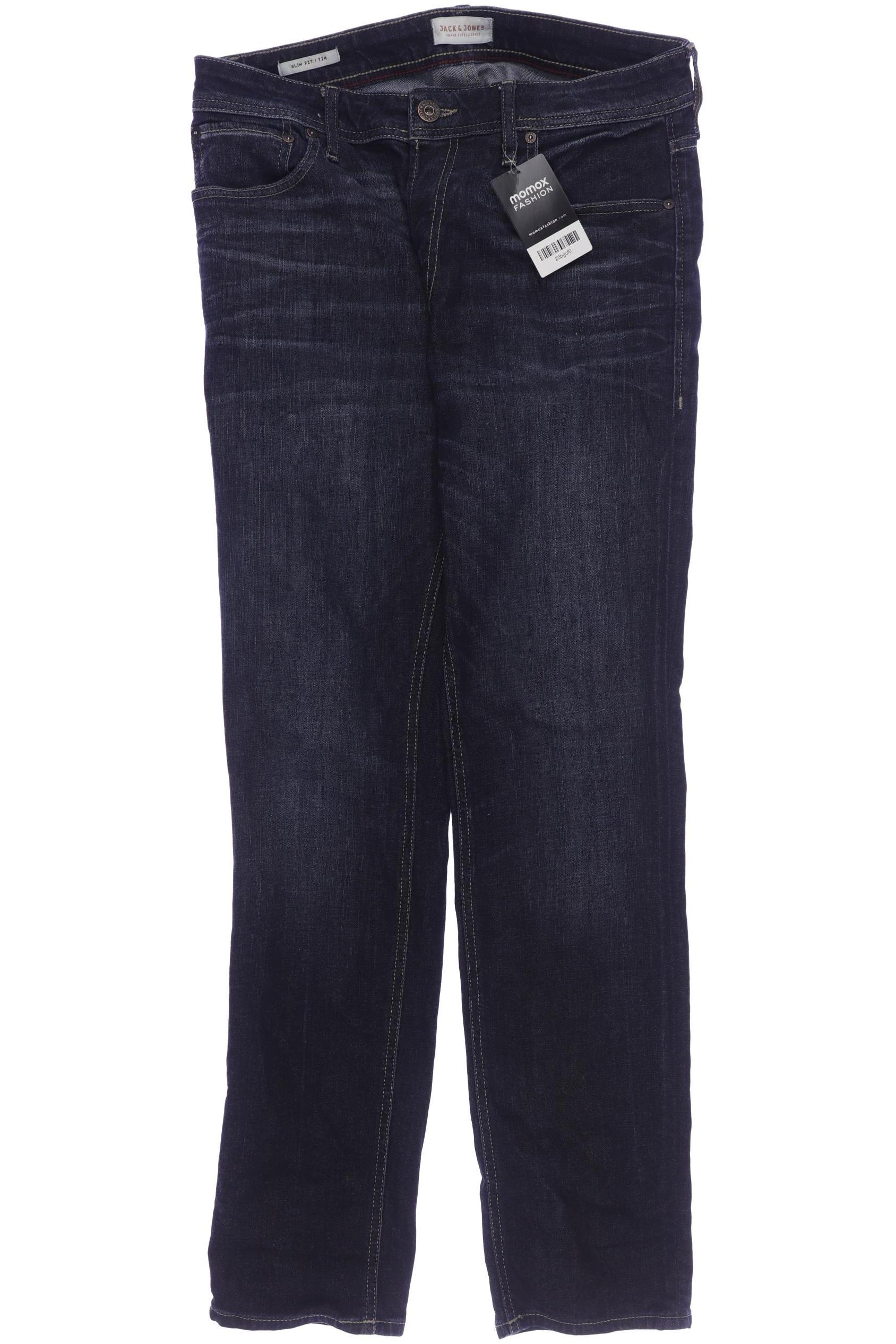 

Jack & Jones Herren Jeans, marineblau, Gr. 32