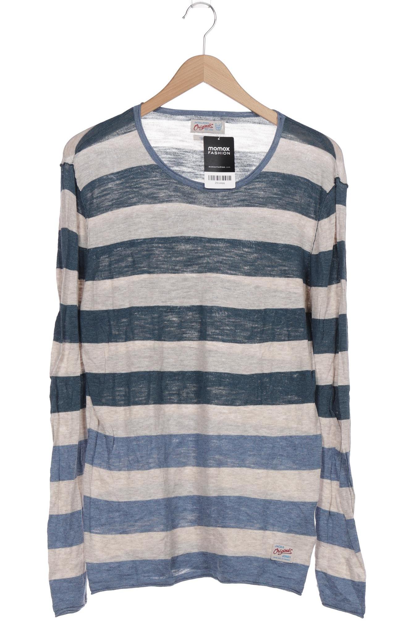 

JACK & JONES Herren Pullover, grau