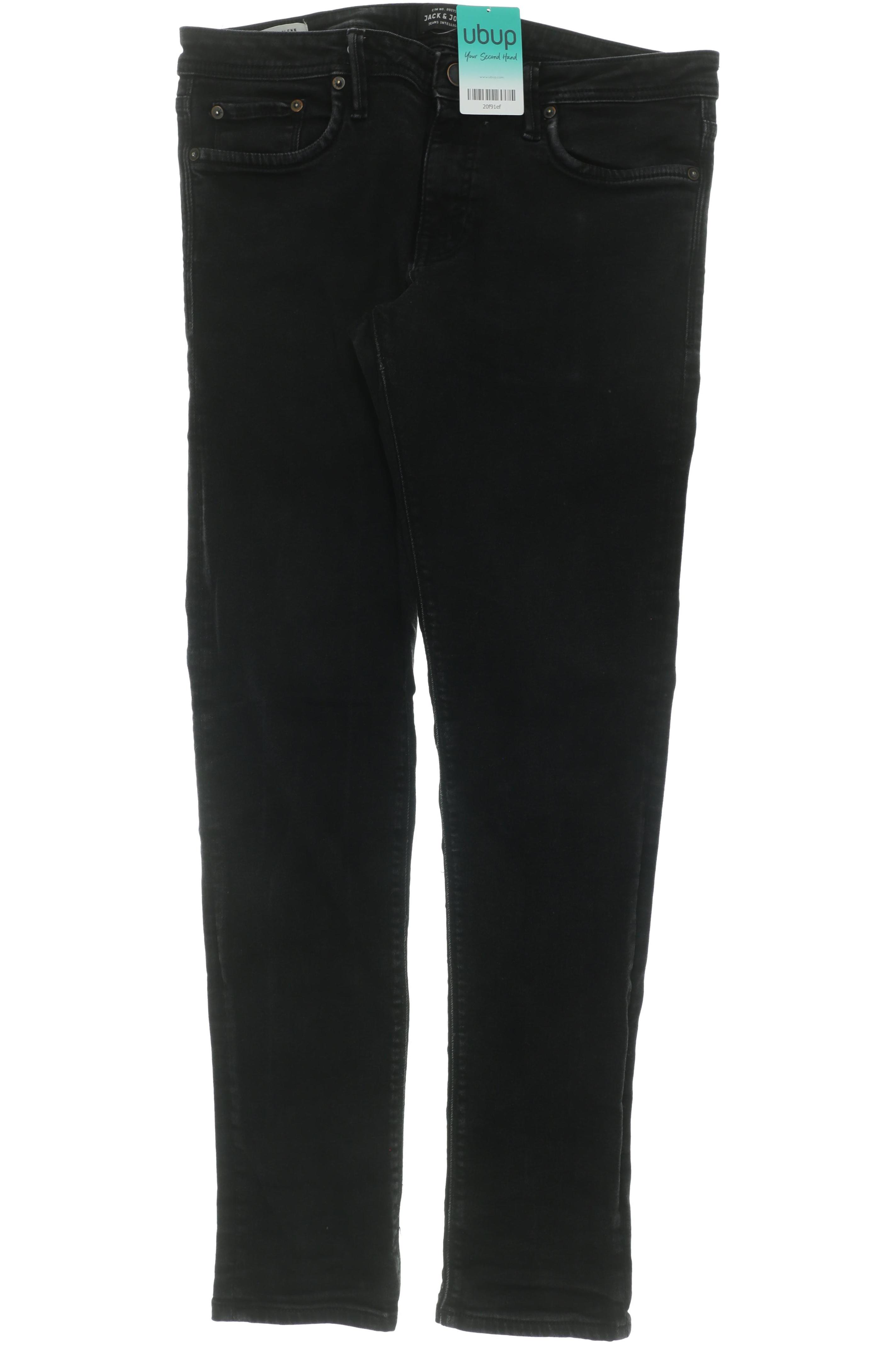 

Jack & Jones Herren Jeans, schwarz, Gr. 31
