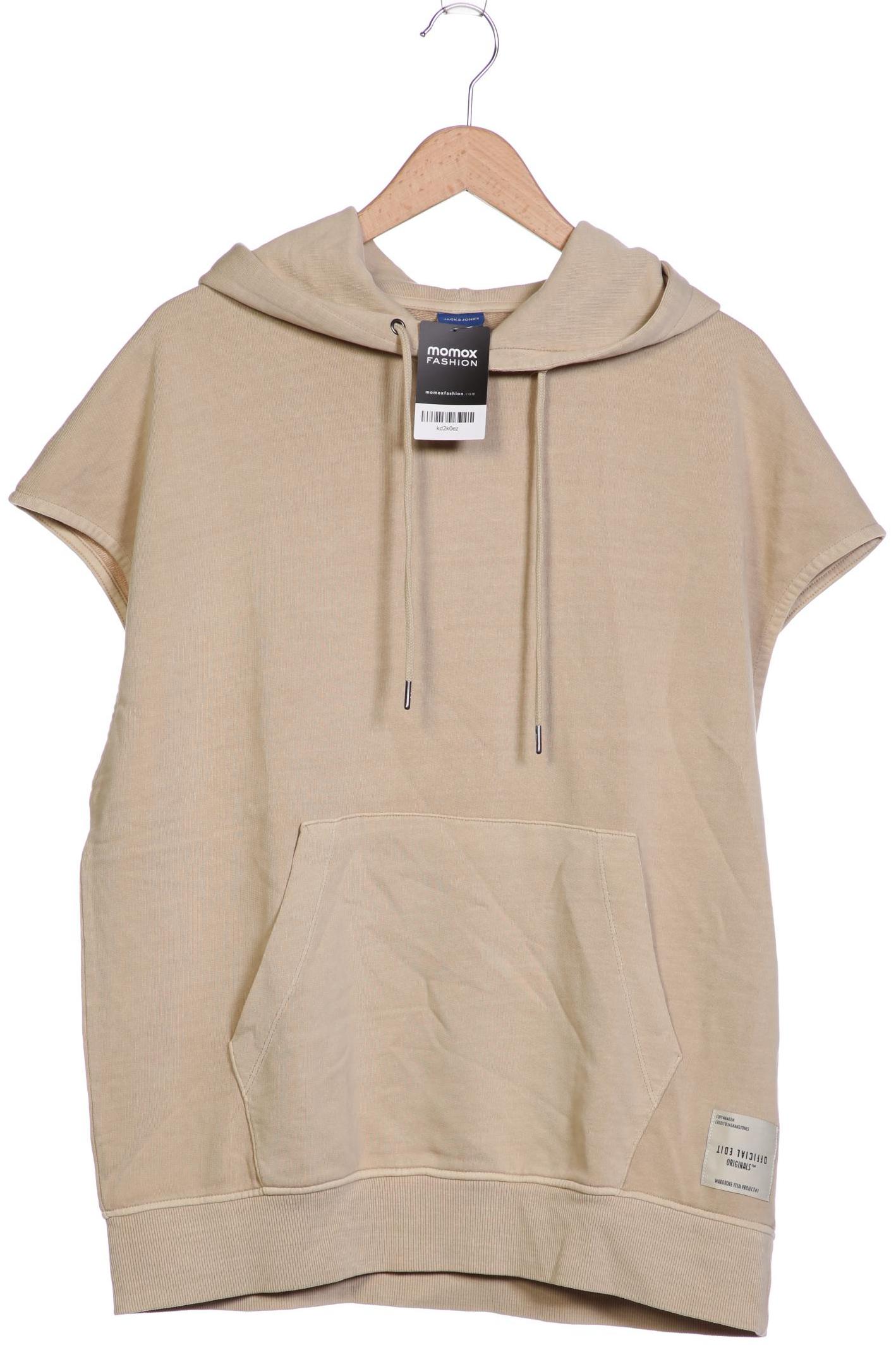 

Jack & Jones Herren Kapuzenpullover, beige