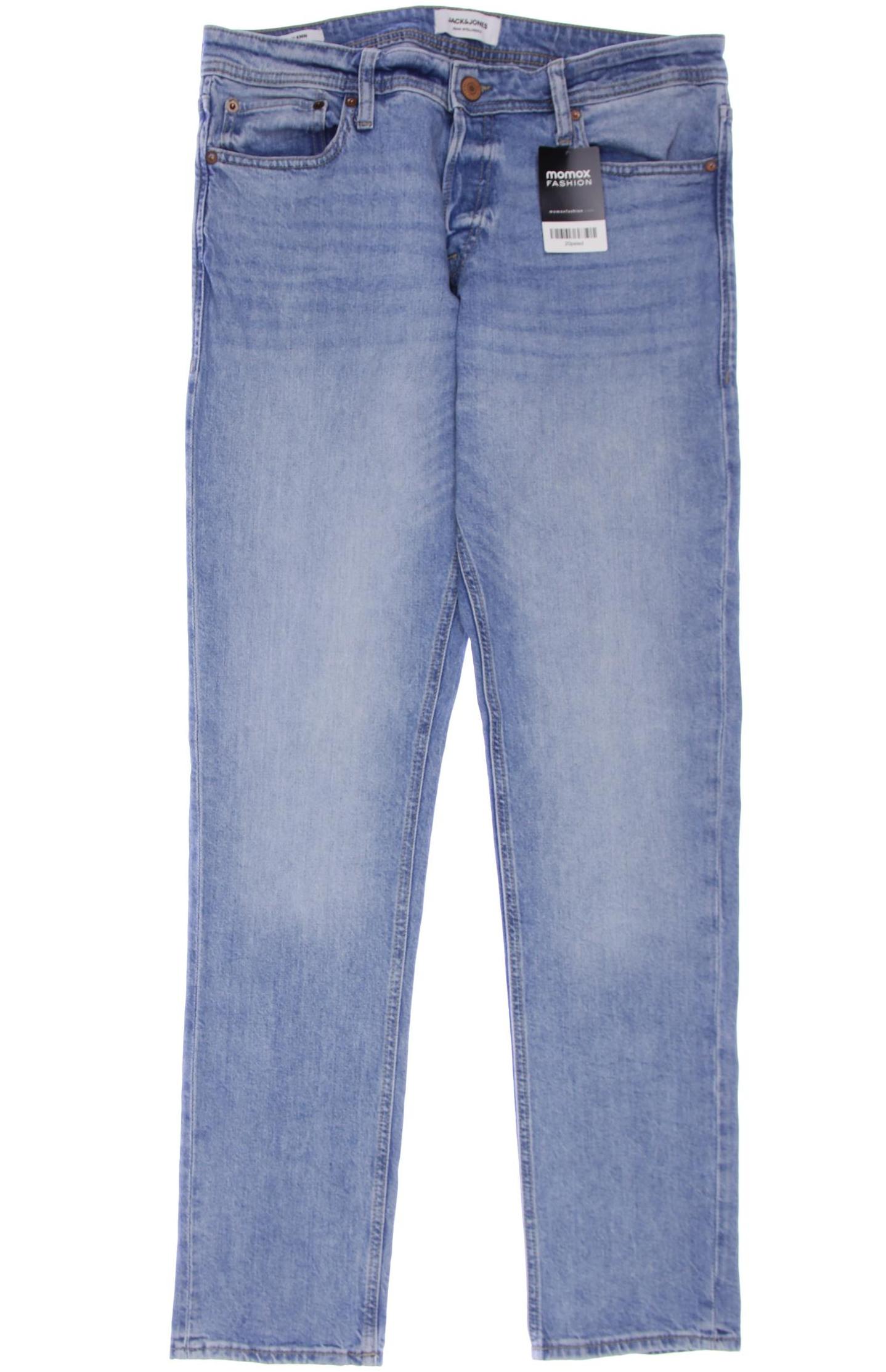 

JACK & JONES Herren Jeans, blau