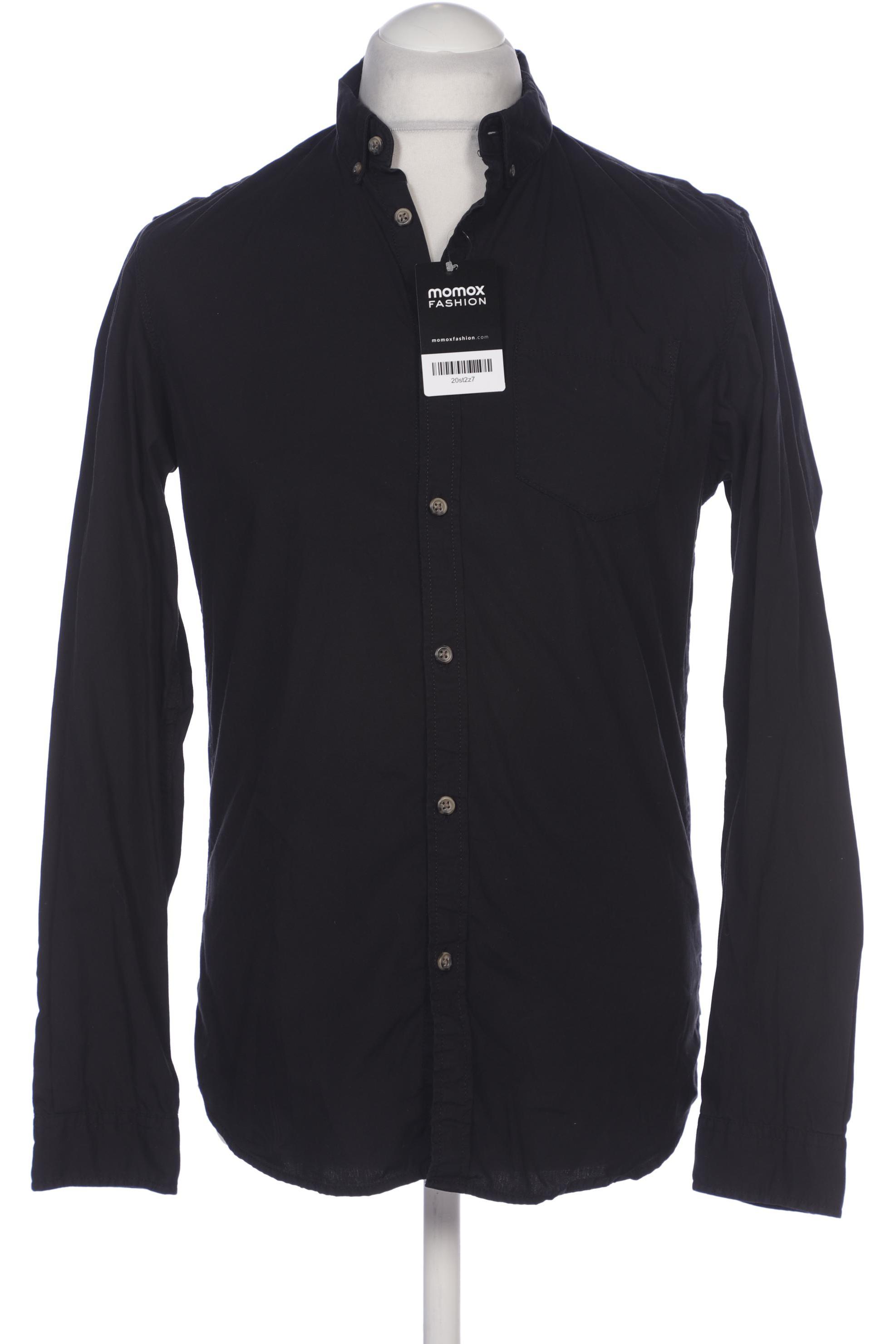 

Jack & Jones Herren Hemd, schwarz, Gr. 46
