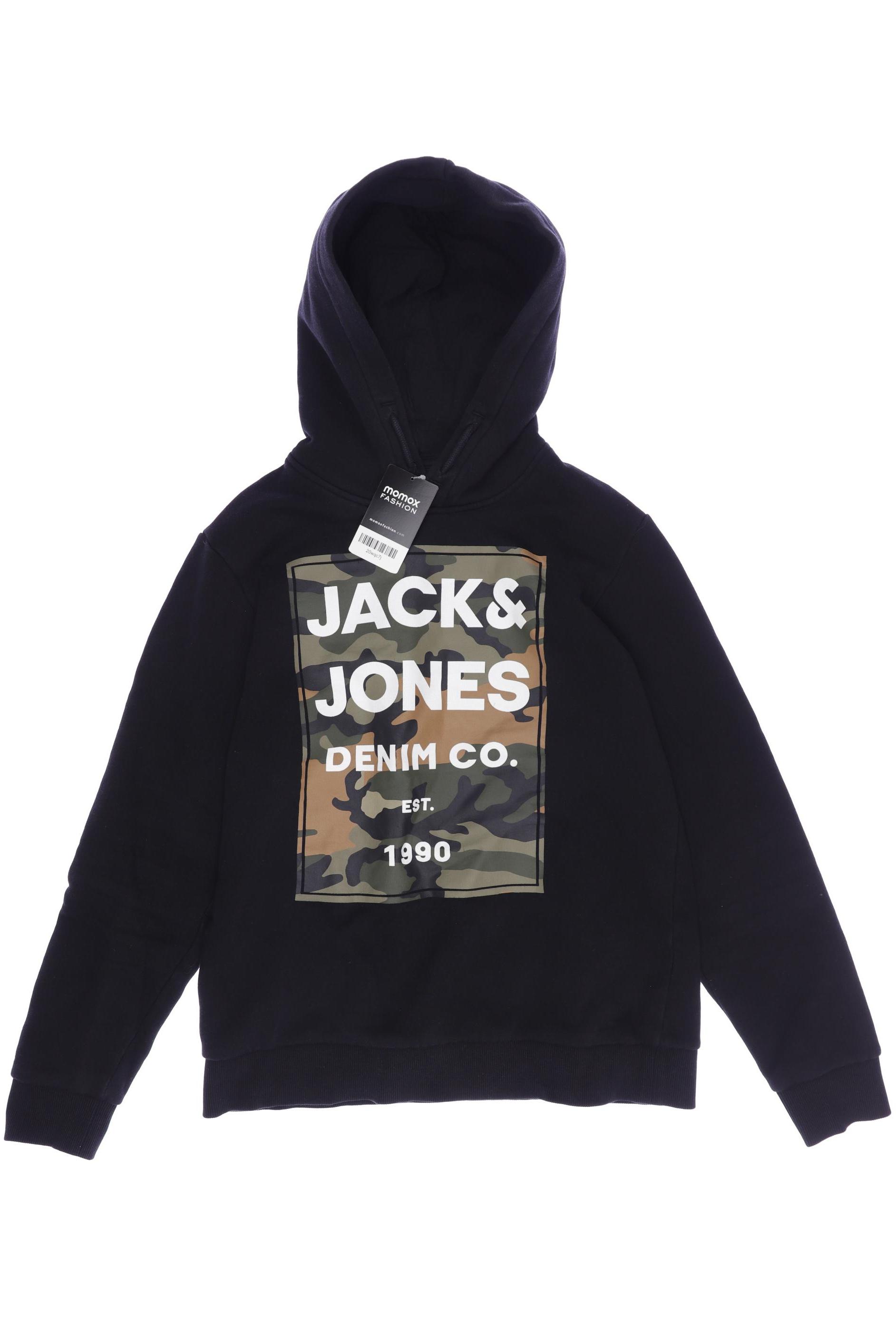 

JACK & JONES Herren Kapuzenpullover, schwarz