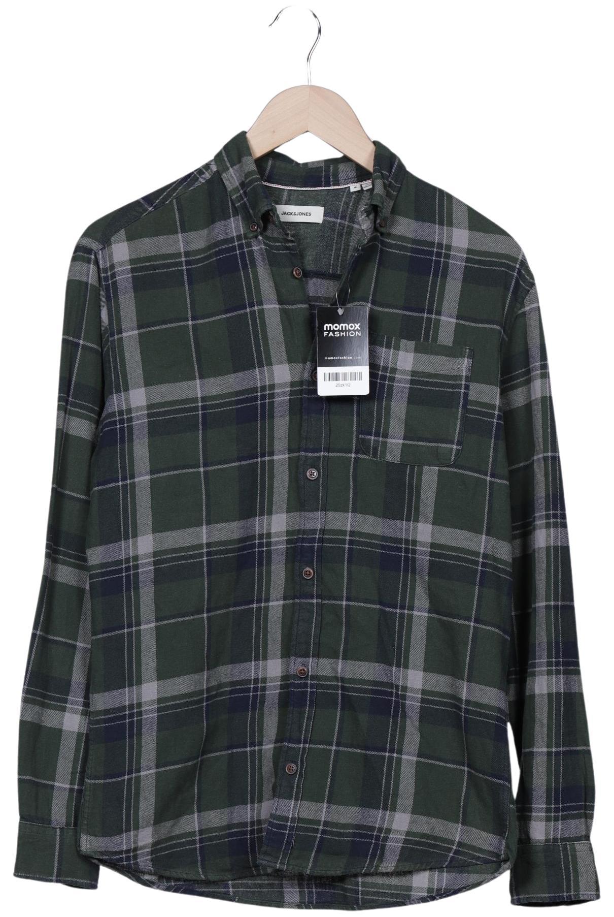 

Jack & Jones Herren Hemd, grün, Gr. 46