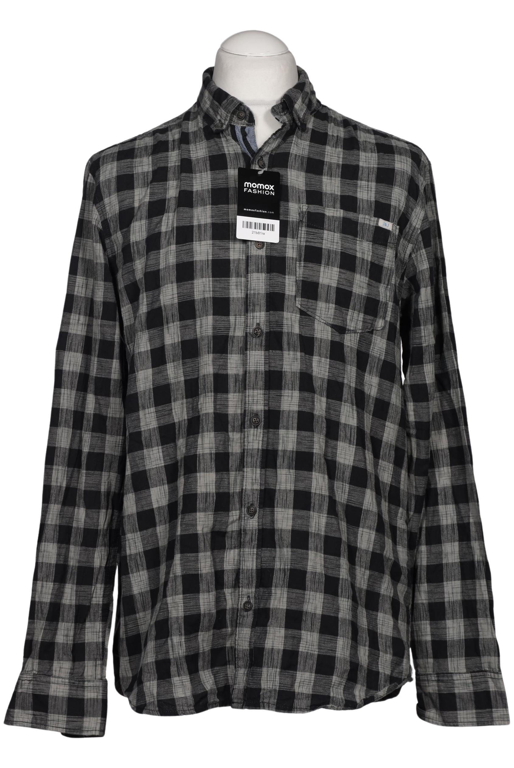 

Jack & Jones Herren Hemd, grau, Gr. 54