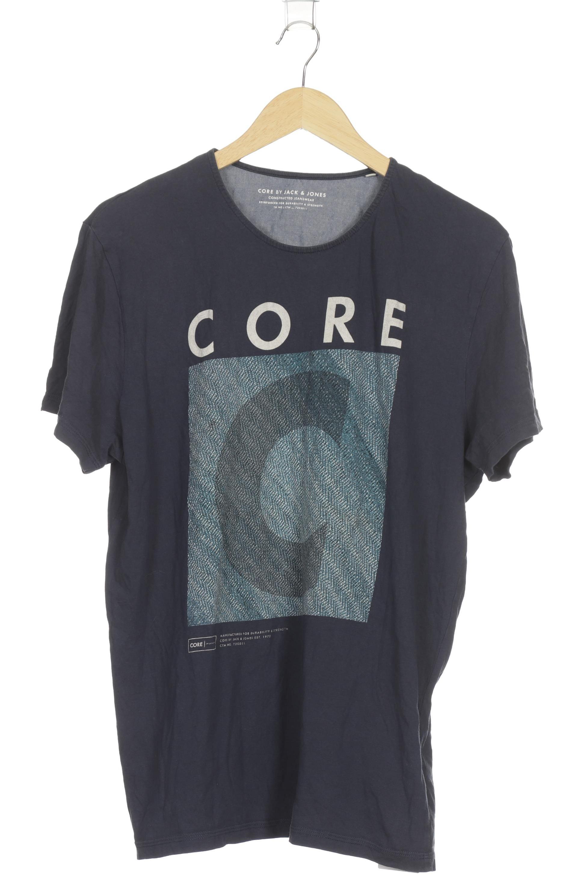 

Jack & Jones Herren T-Shirt, marineblau, Gr. 56