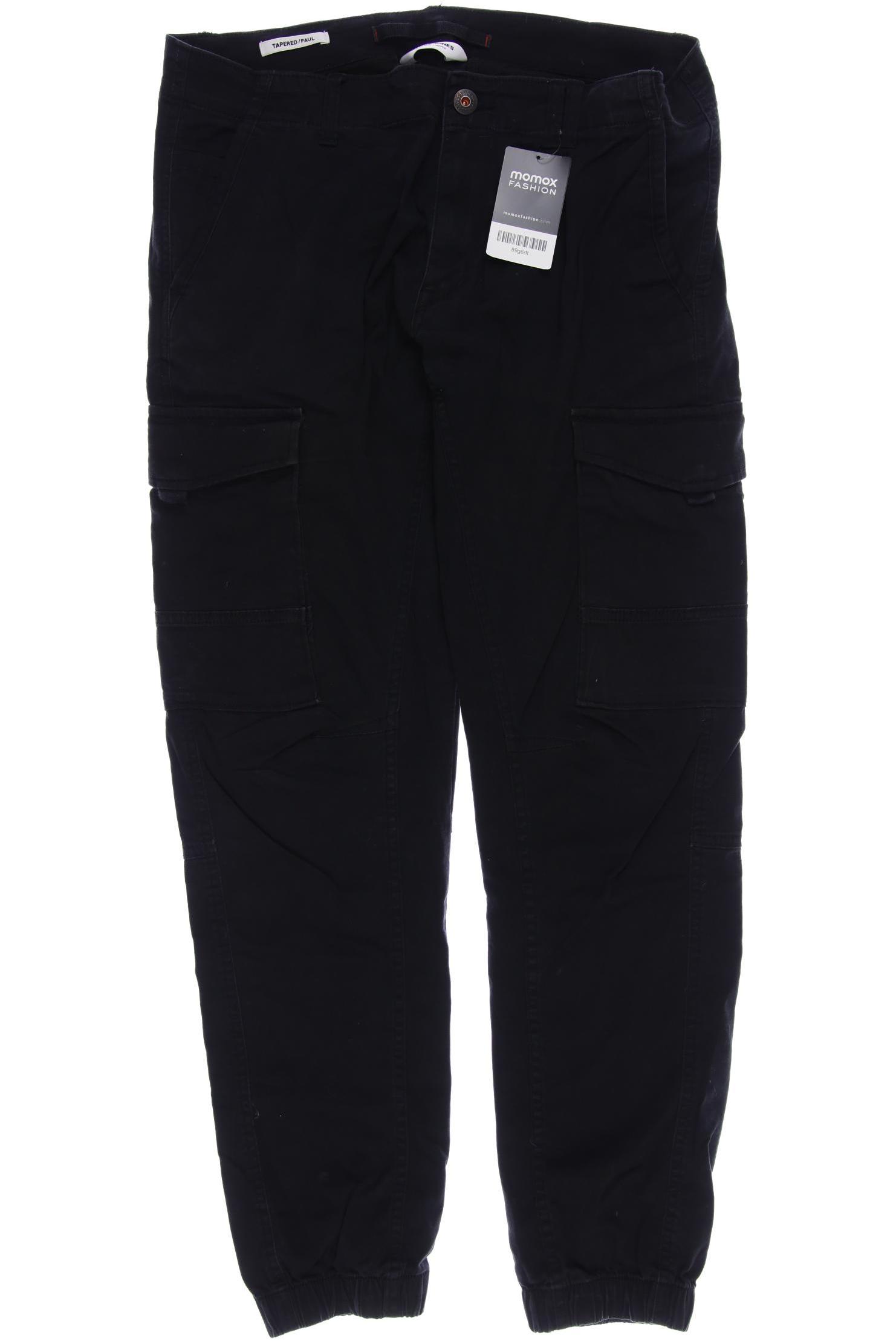 

Jack & Jones Herren Jeans, schwarz, Gr. 52