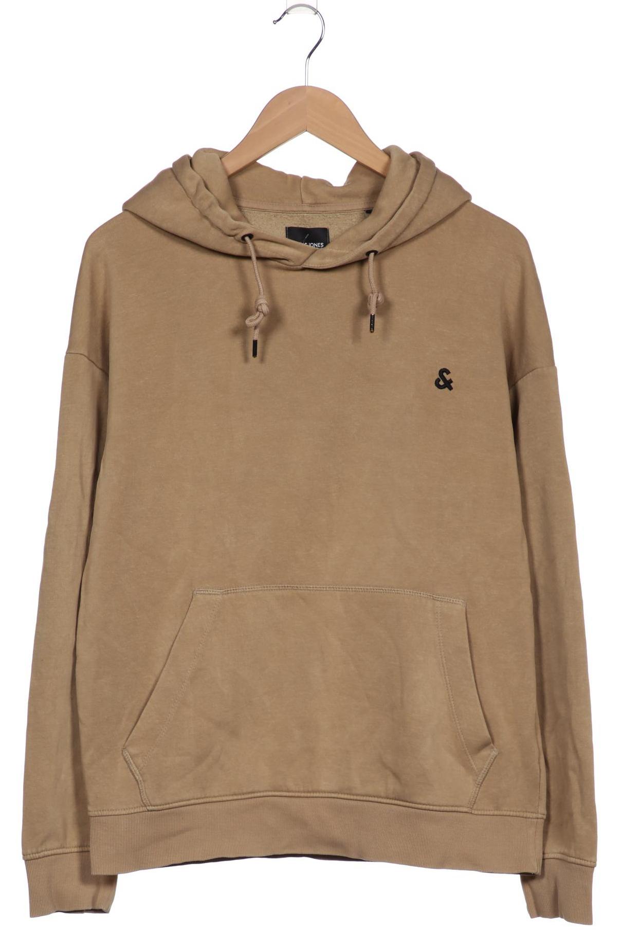 

JACK & JONES Herren Kapuzenpullover, beige