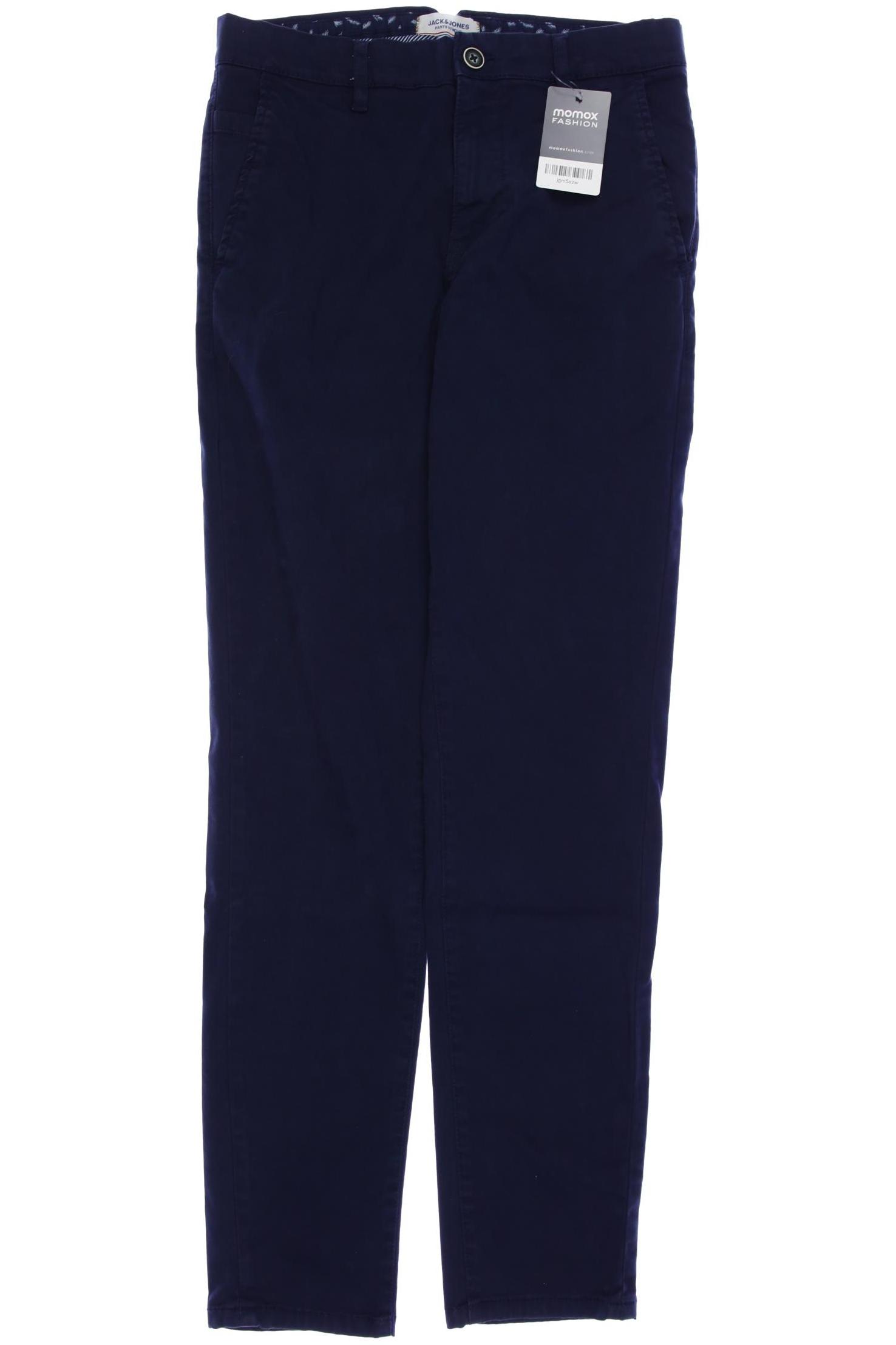 

Jack & Jones Herren Stoffhose, marineblau, Gr. 29