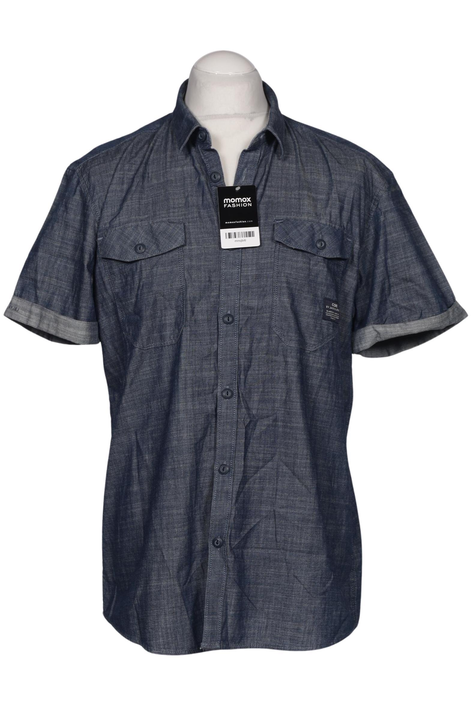 

Jack & Jones Herren Hemd, blau, Gr. 54