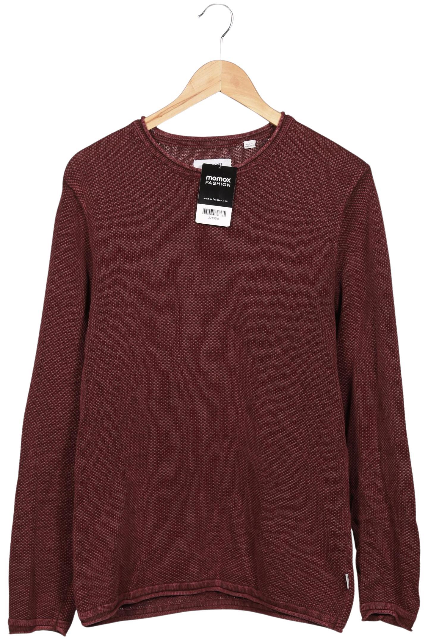 Thumbnail - Jack &amp; Jones Herren Pullover, bordeaux, Gr. 48
