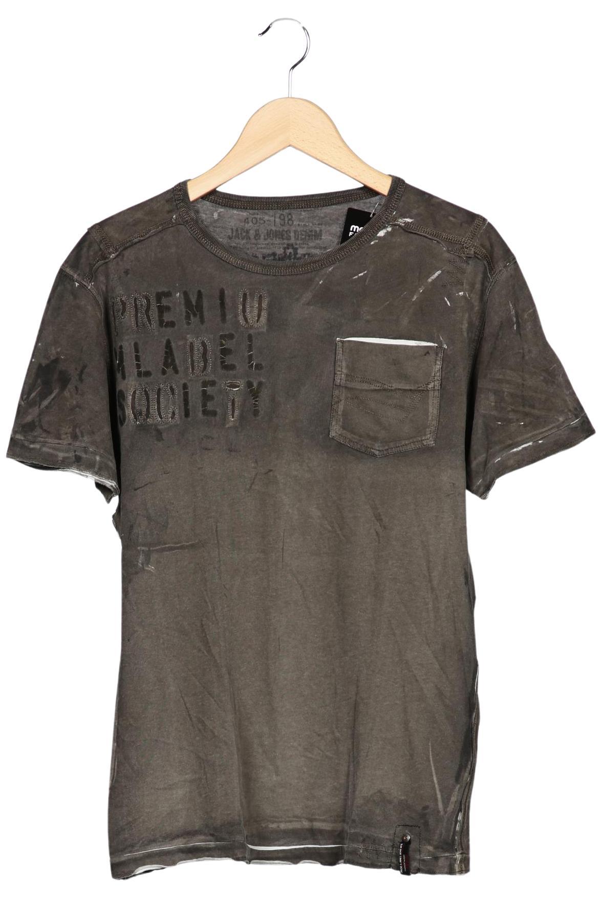 

Jack & Jones Herren T-Shirt, grau, Gr. 52