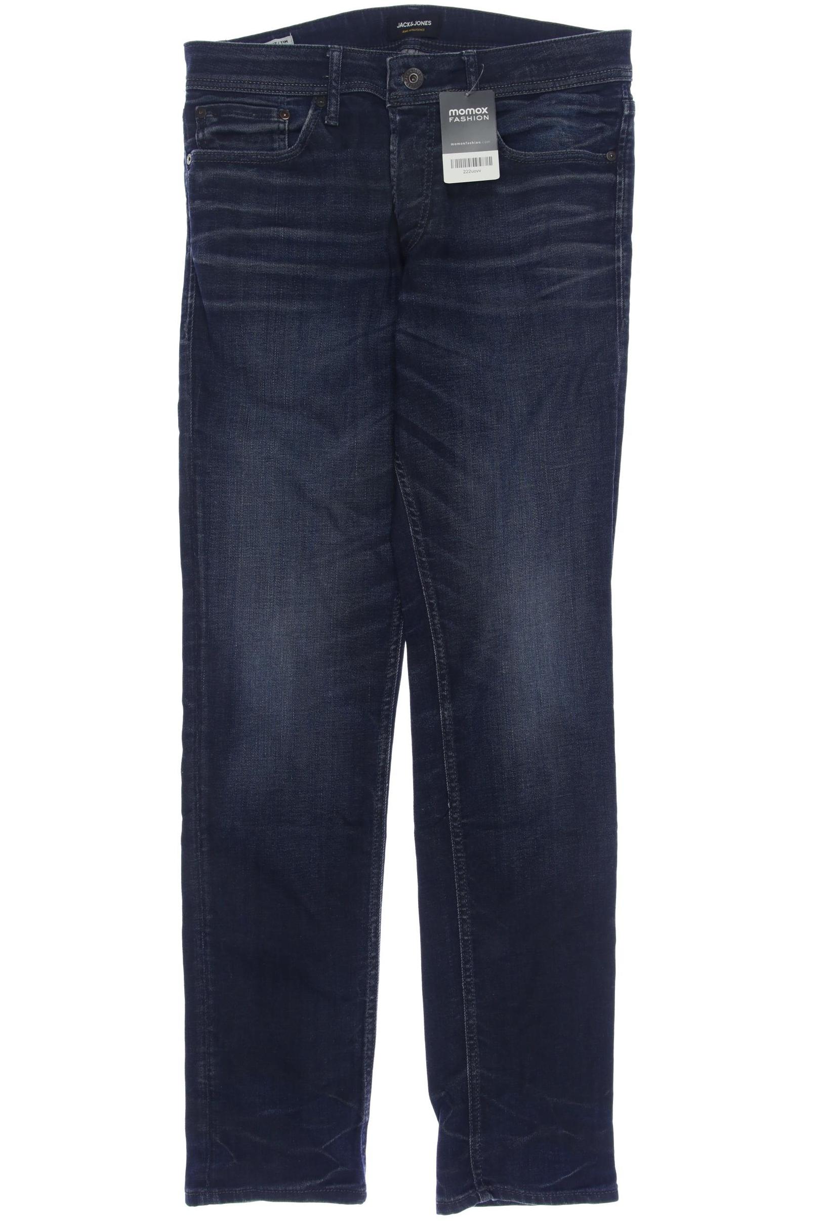 

Jack & Jones Herren Jeans, blau, Gr. 33