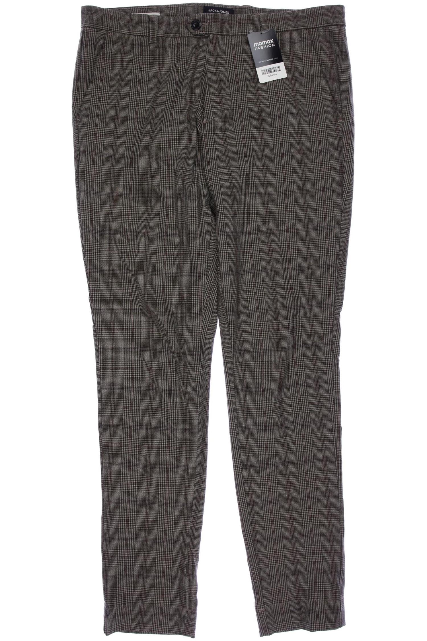 

Jack & Jones Herren Stoffhose, braun, Gr. 34