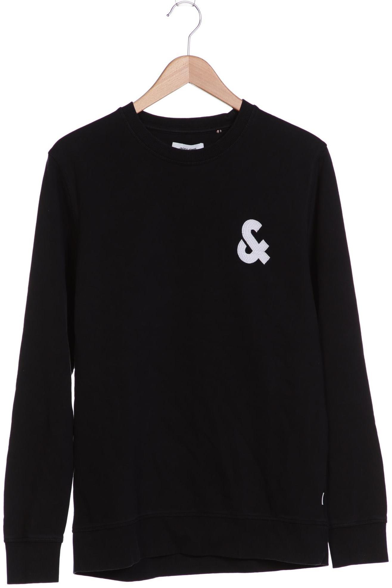 

JACK & JONES Herren Sweatshirt, schwarz