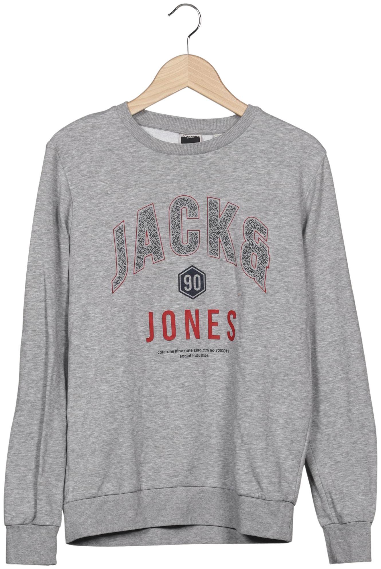 

Jack & Jones Herren Sweatshirt, grau, Gr. 46