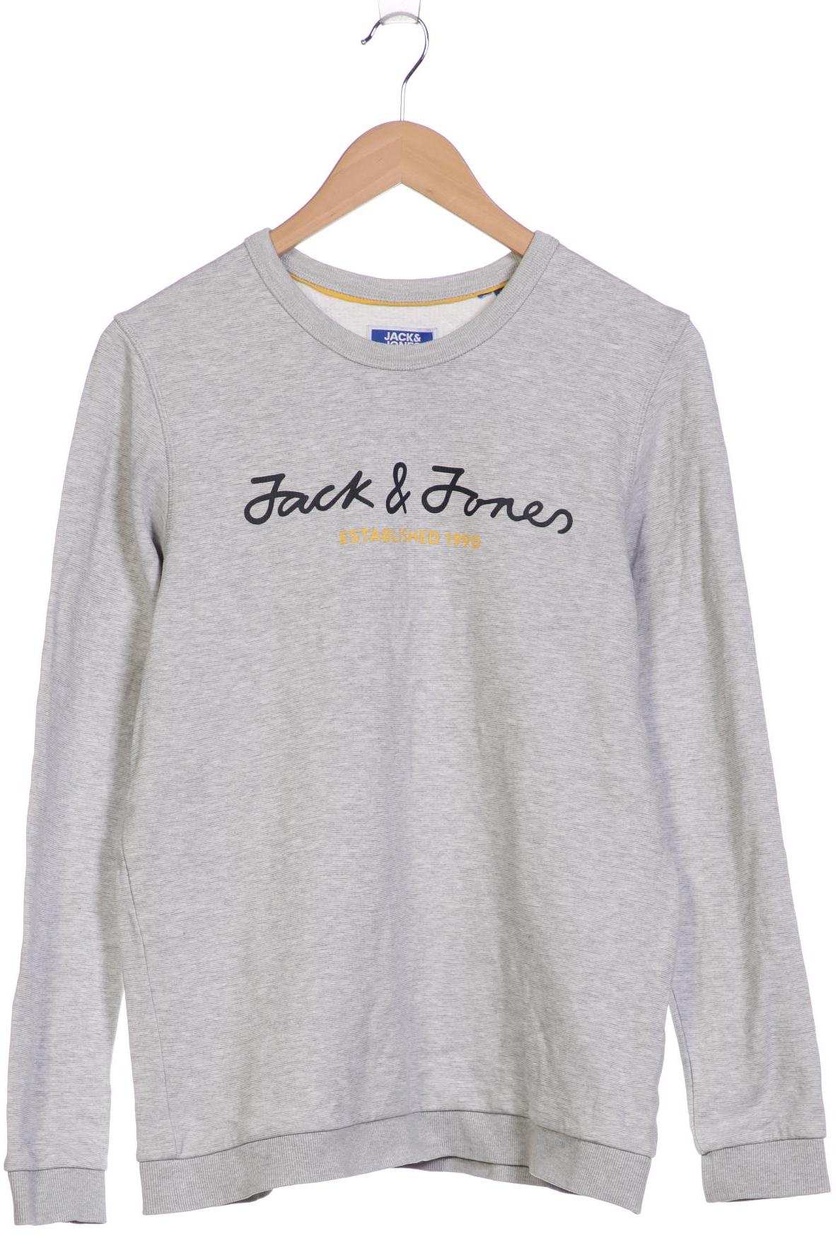 

Jack & Jones Herren Sweatshirt, grau, Gr. 48