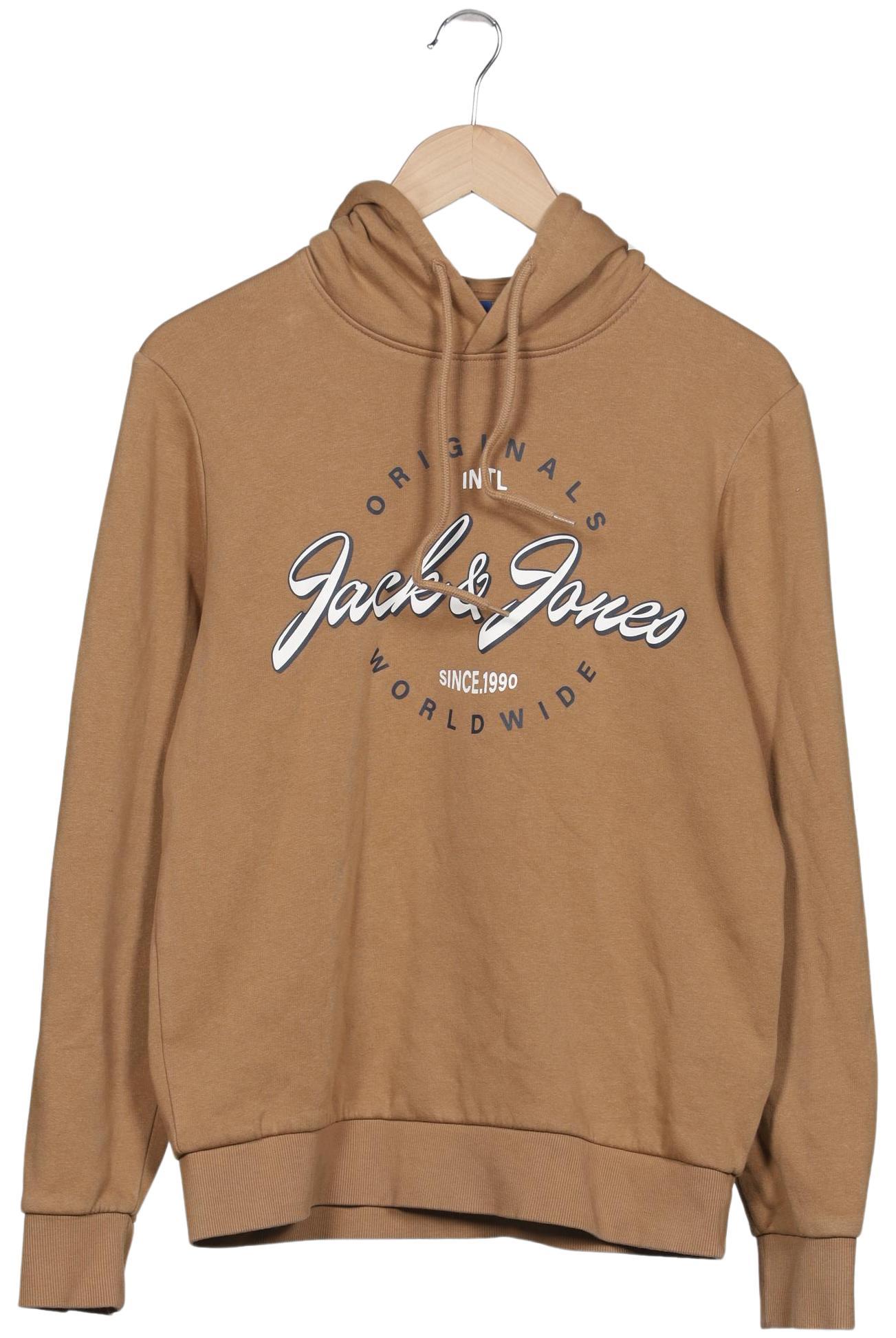 Thumbnail - Jack &amp; Jones Herren Kapuzenpullover, beige, Gr. 46