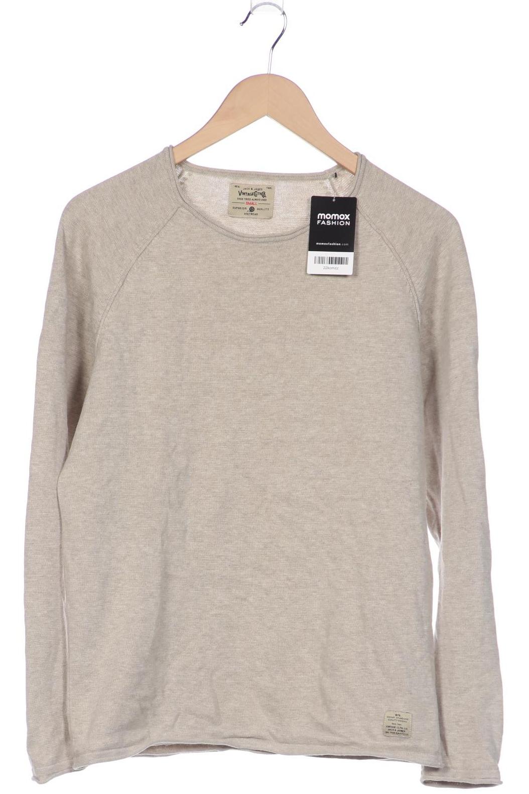 

JACK & JONES Herren Pullover, beige