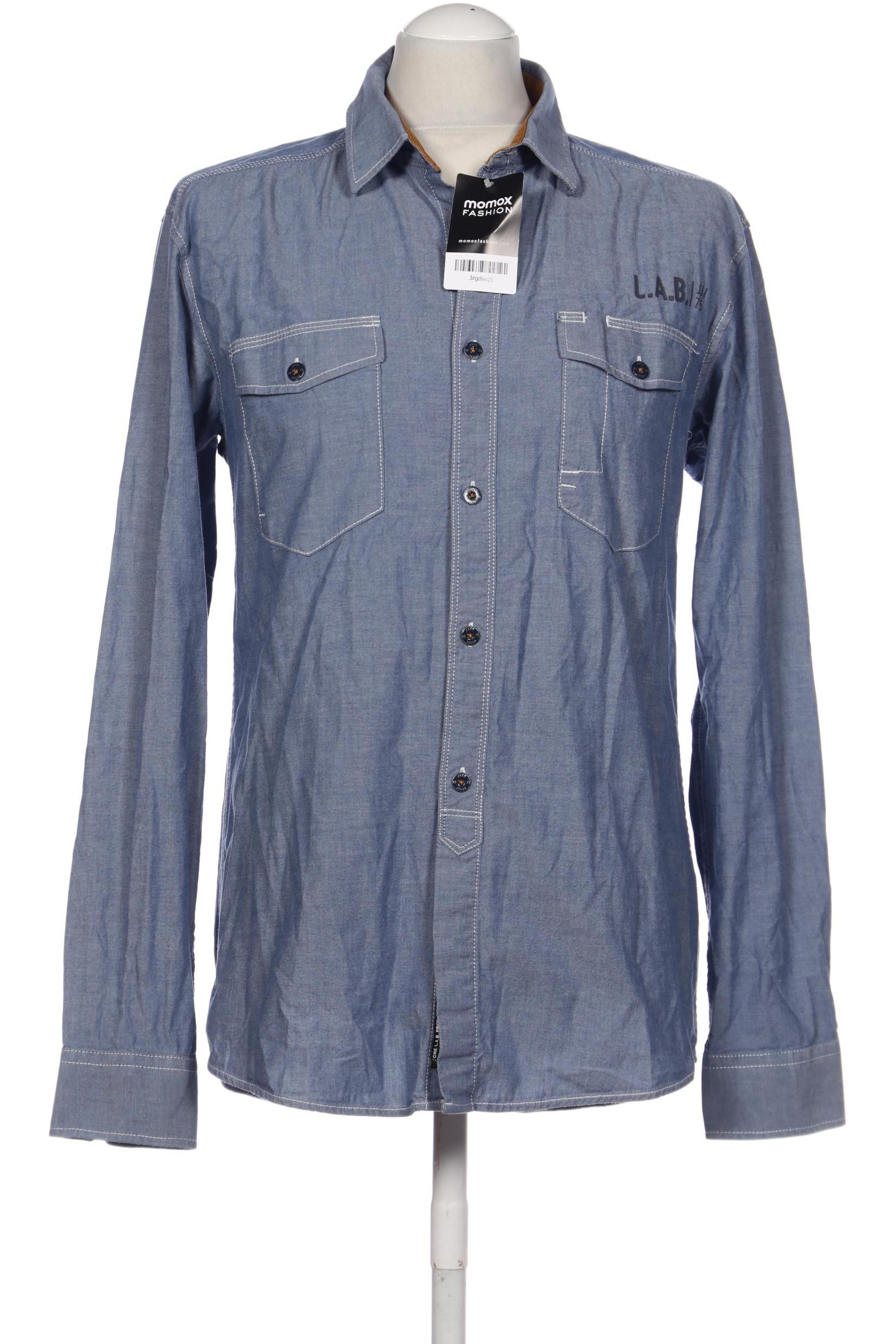 

JACK & JONES Herren Hemd, blau