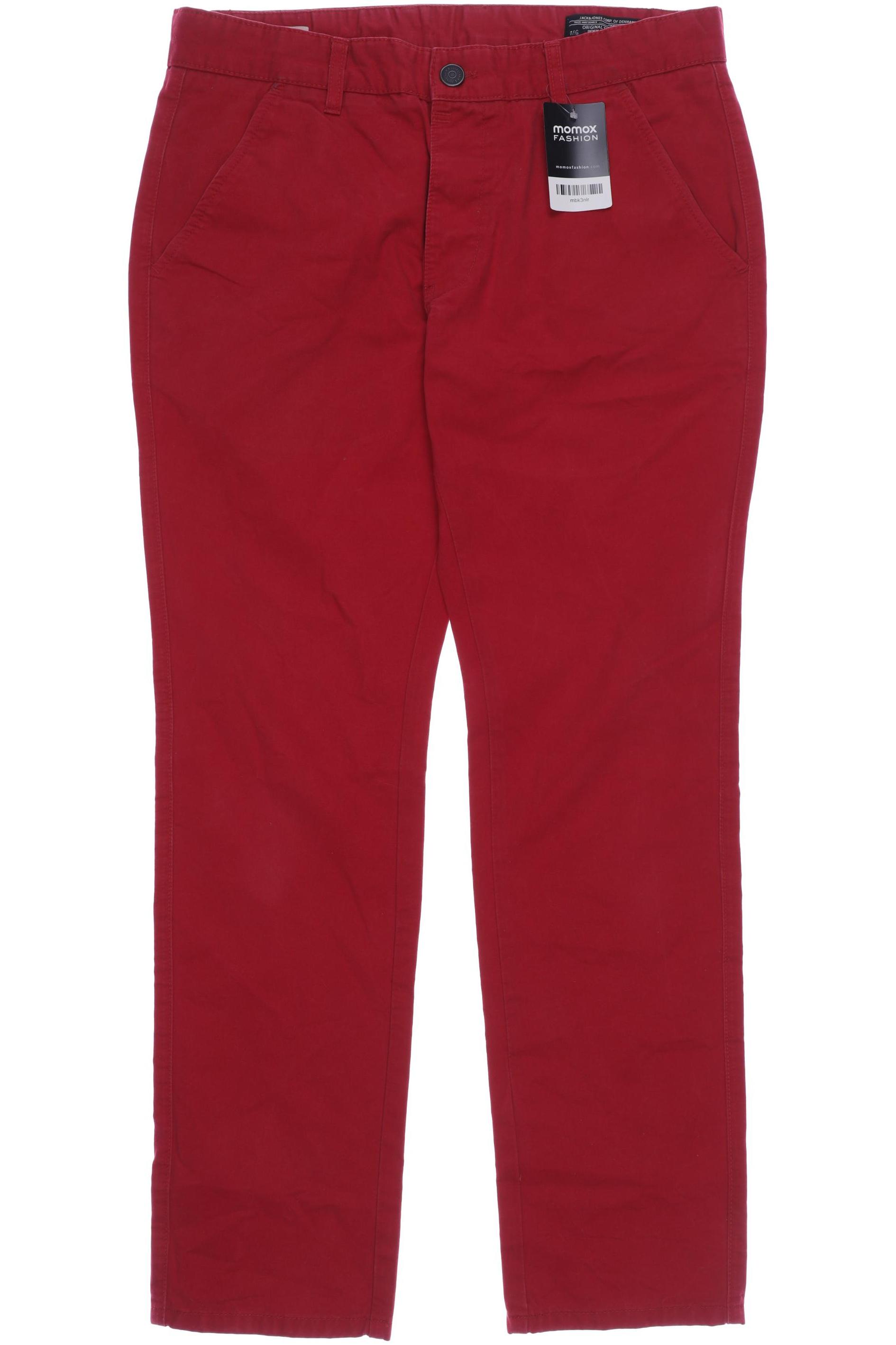 

Jack & Jones Herren Jeans, rot, Gr. 34