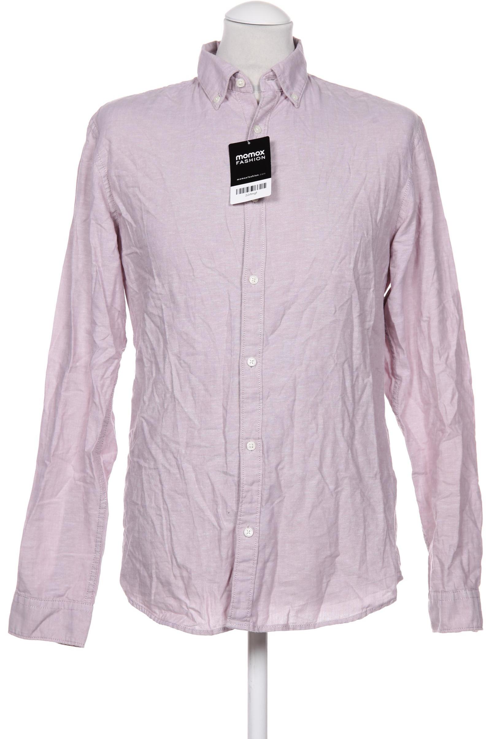 

Jack & Jones Herren Hemd, pink, Gr. 46