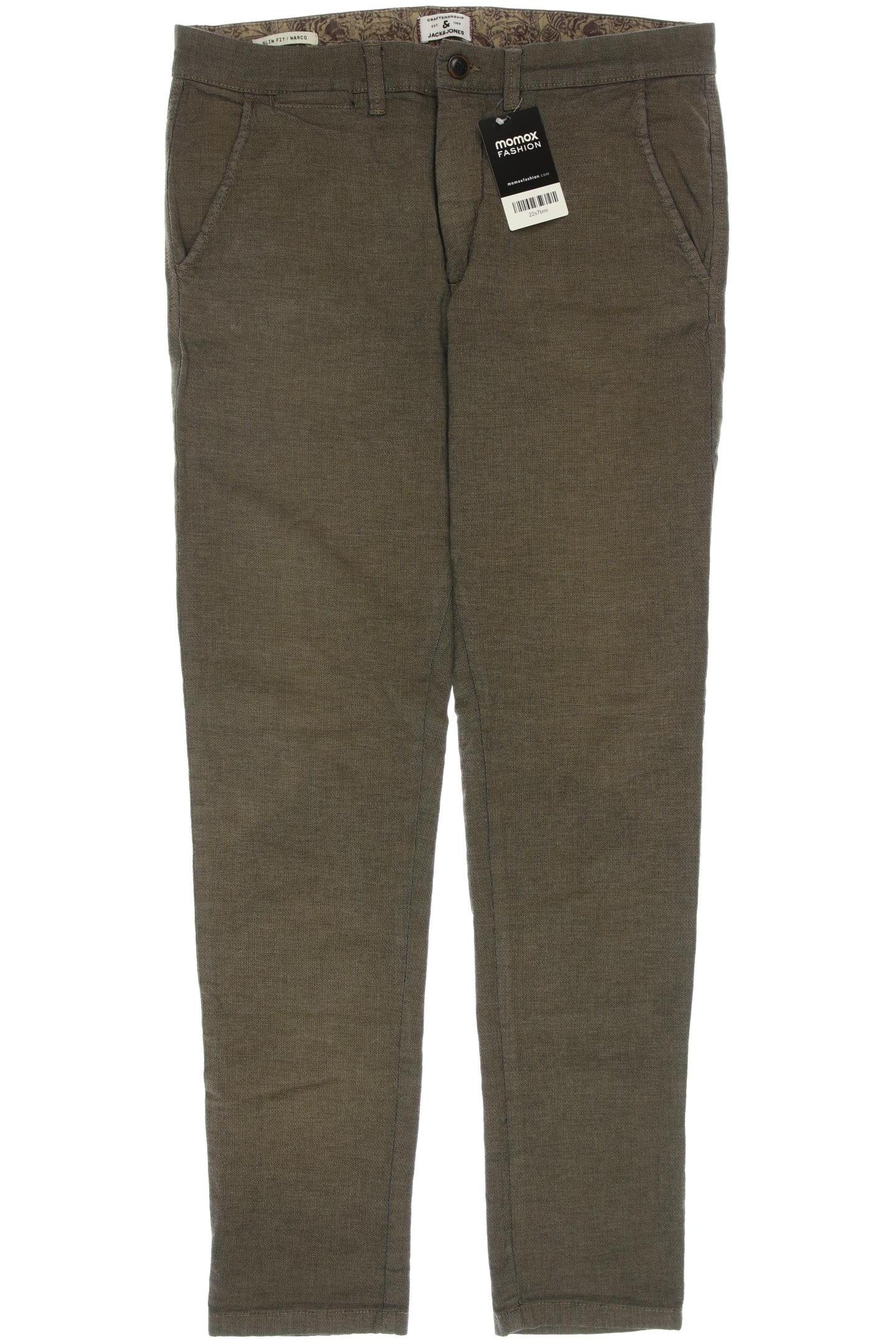 

JACK & JONES Herren Stoffhose, grau